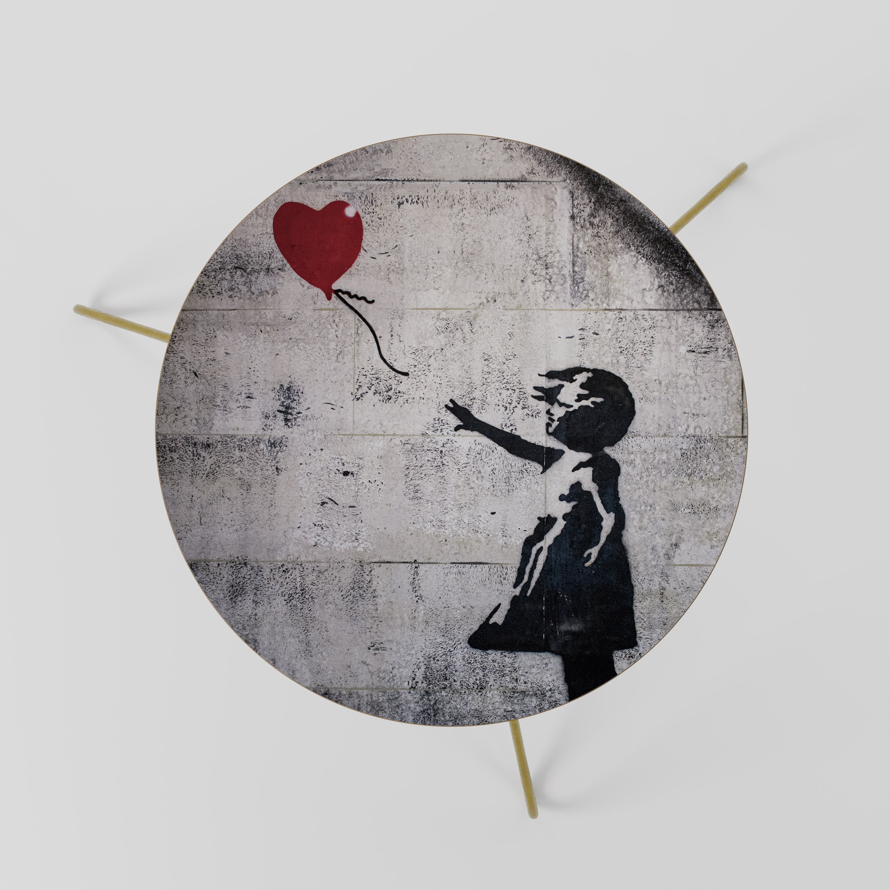 BALLON GIRL (BANKSY) Coffee Table 60