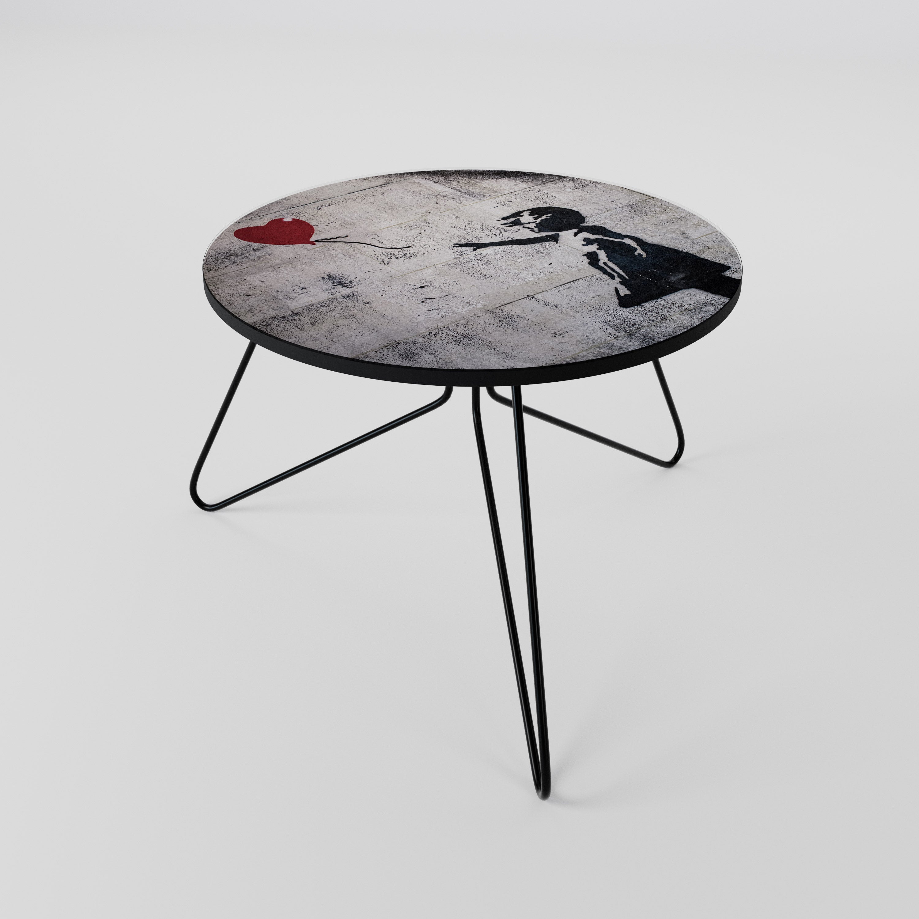 BALLON GIRL (BANKSY) Coffee Table 60