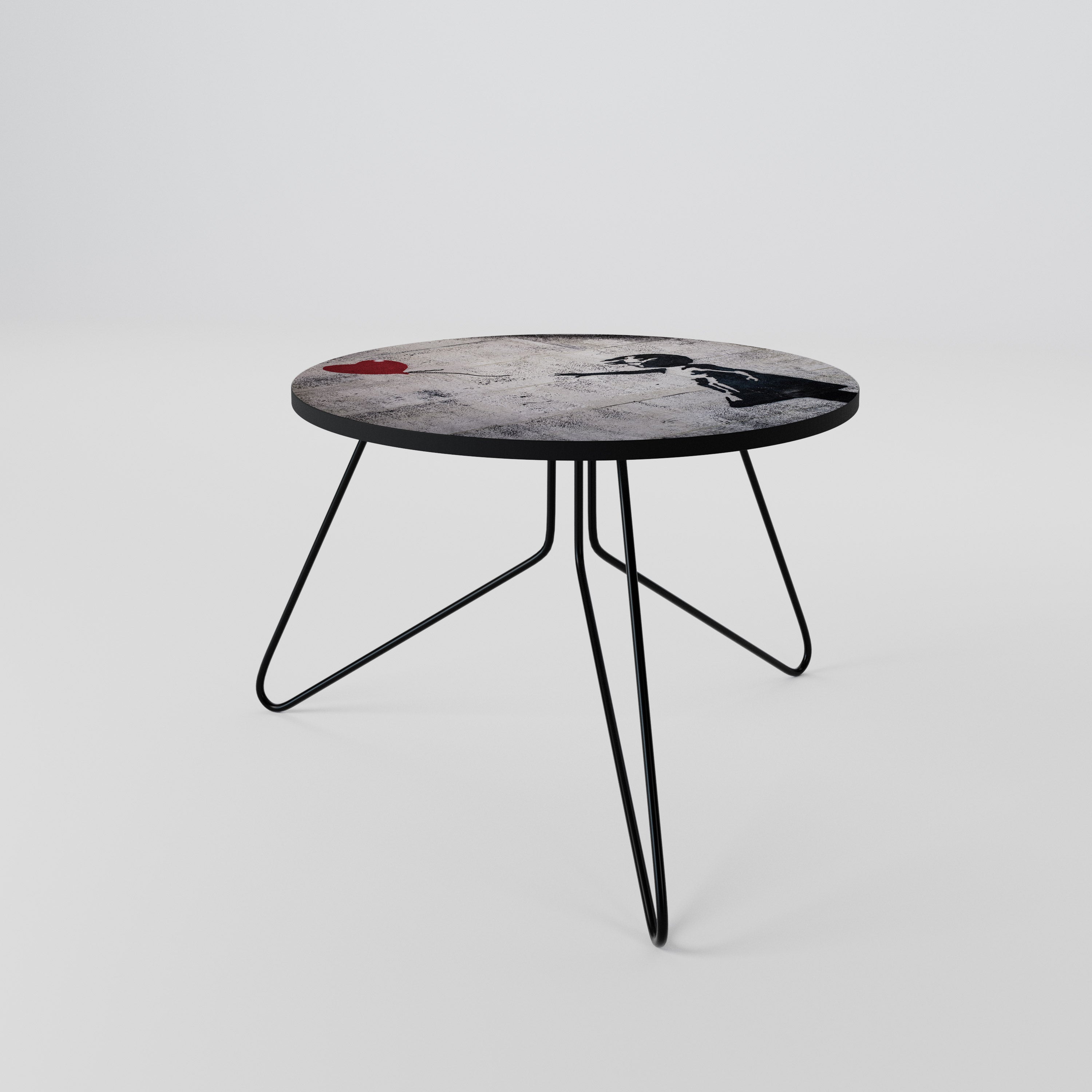 BALLON GIRL (BANKSY) Coffee Table 60