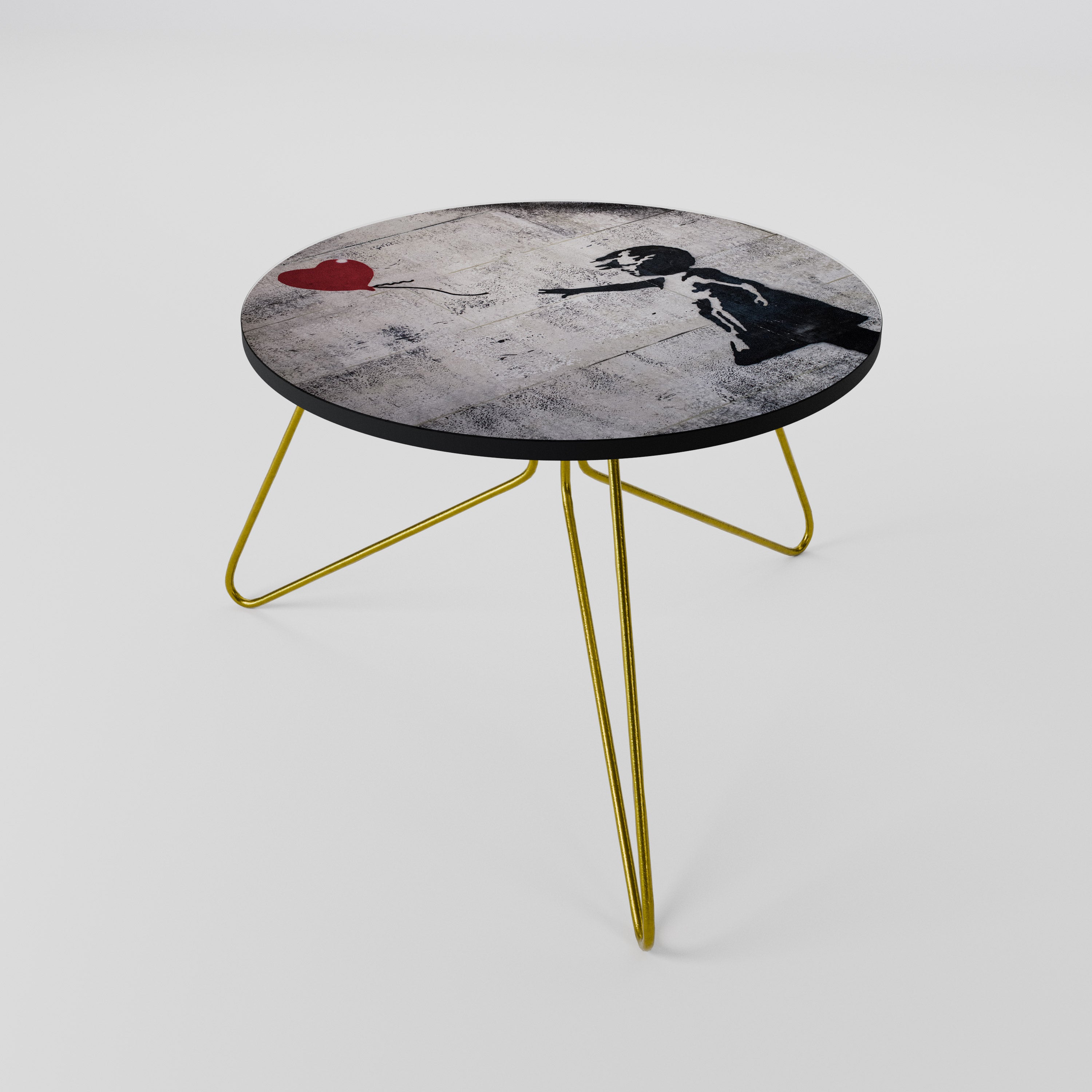 BALLON GIRL (BANKSY) Coffee Table 60