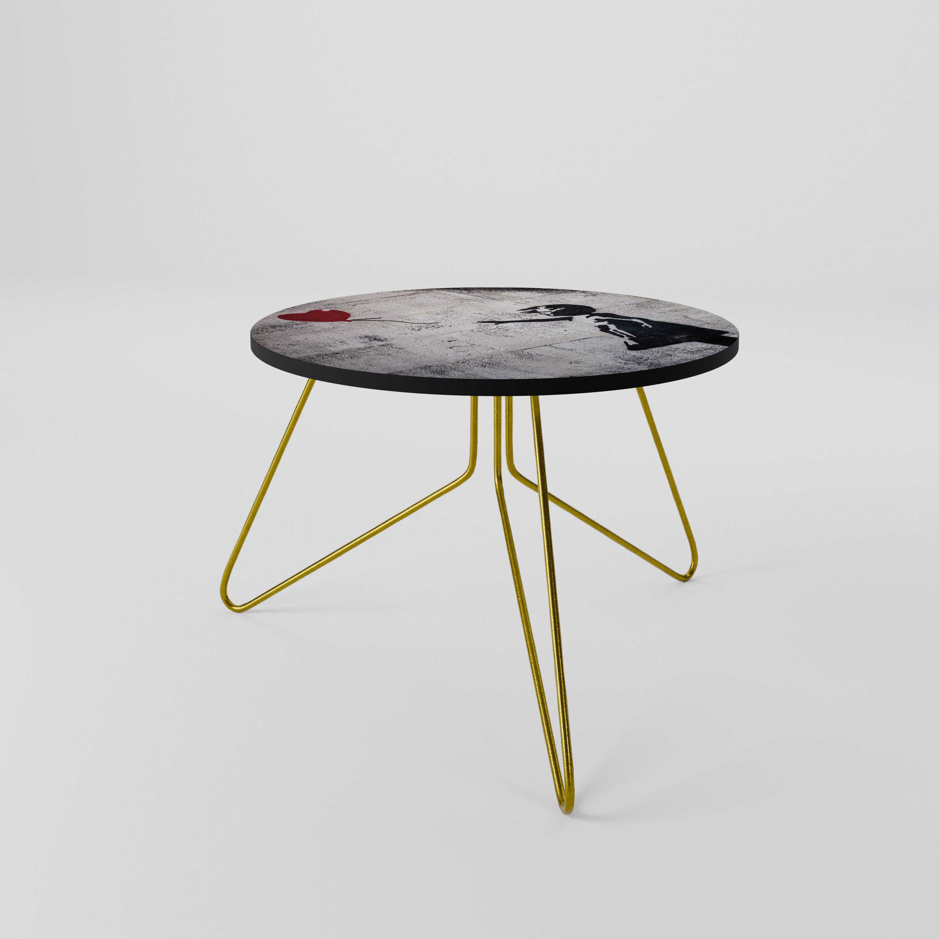 BALLON GIRL (BANKSY) Coffee Table 60