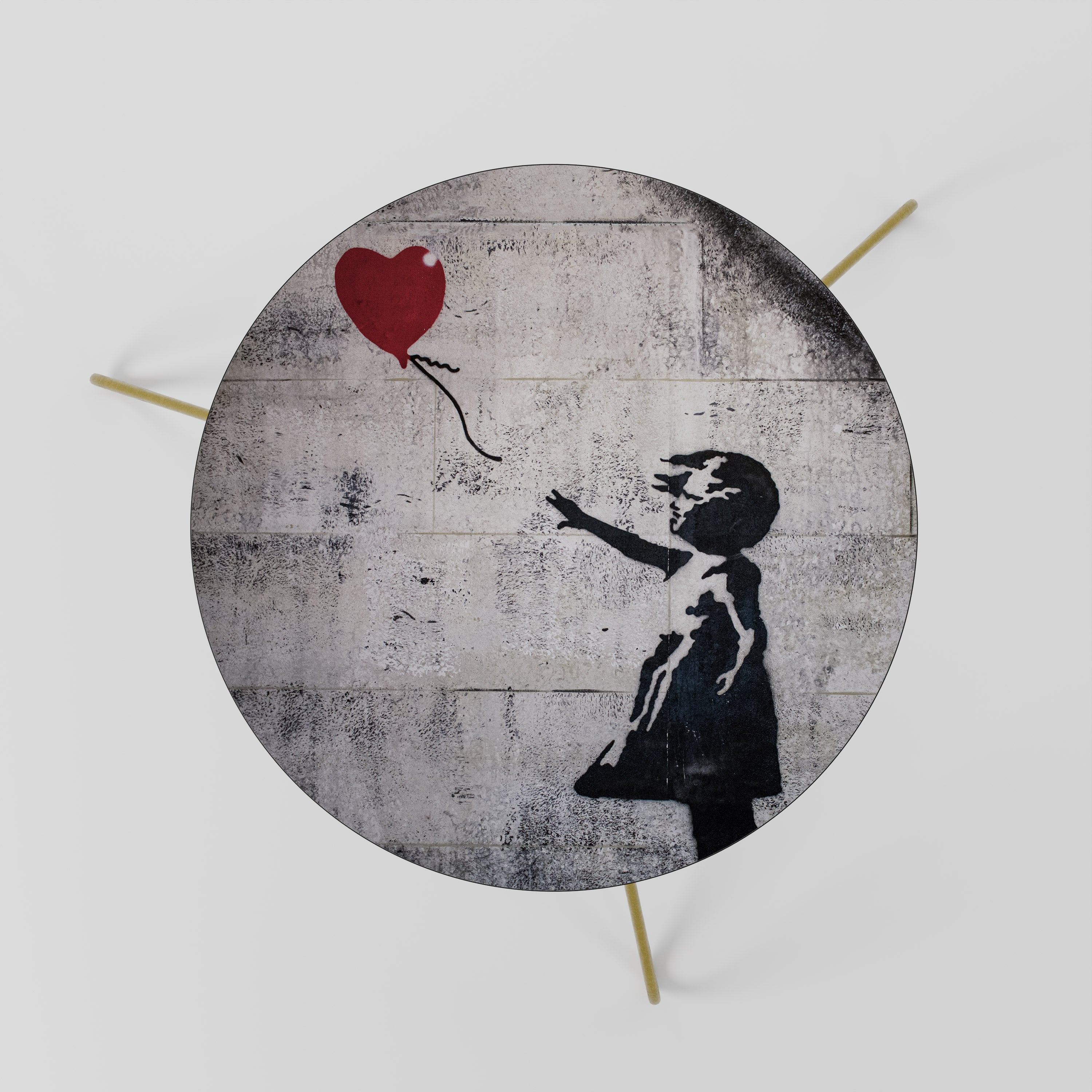 BALLON GIRL (BANKSY) Coffee Table 60