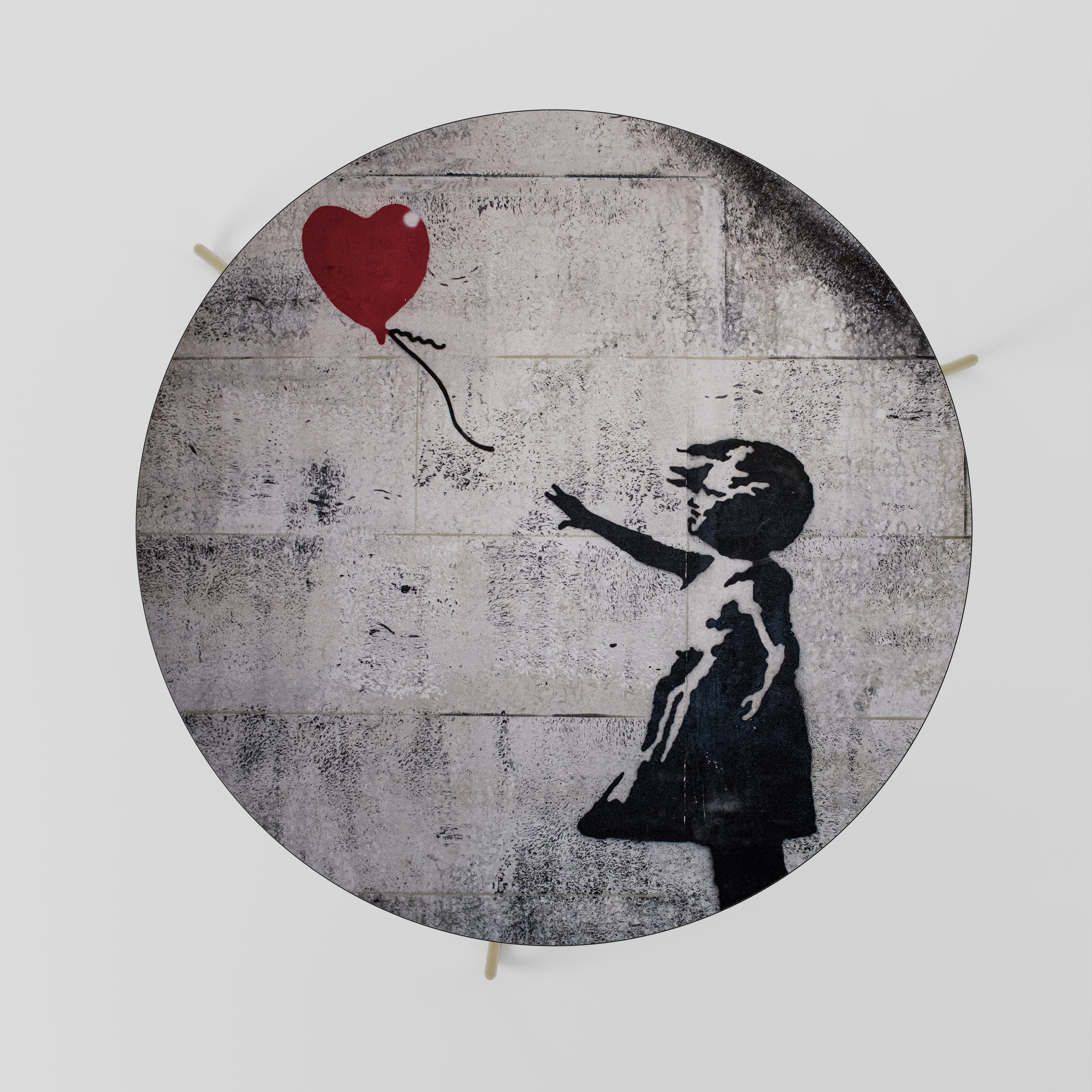 Mesa de centro BALLON GIRL (BANKSY) 69
