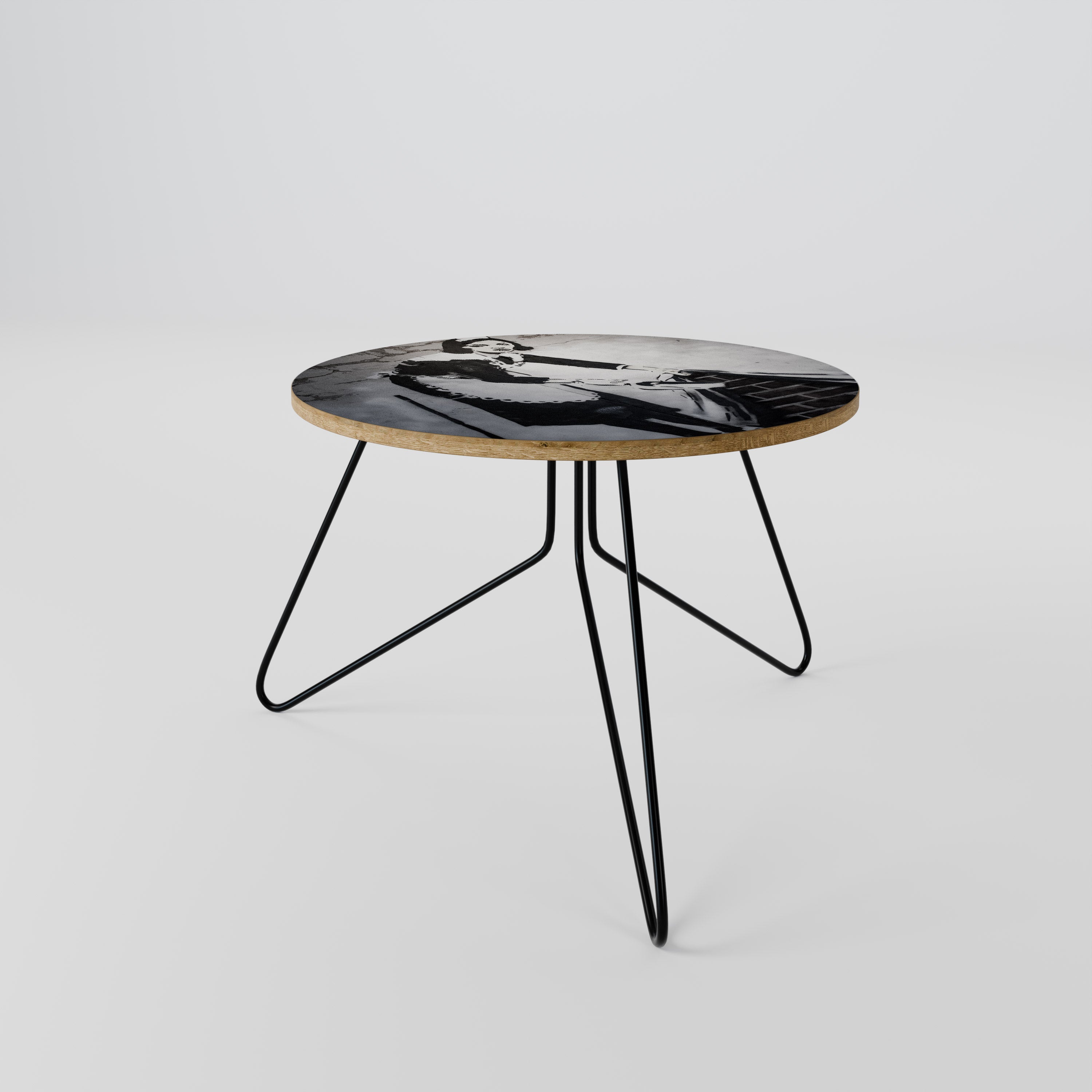 SWEEPING UNDER (BANKSY) Coffee Table 60