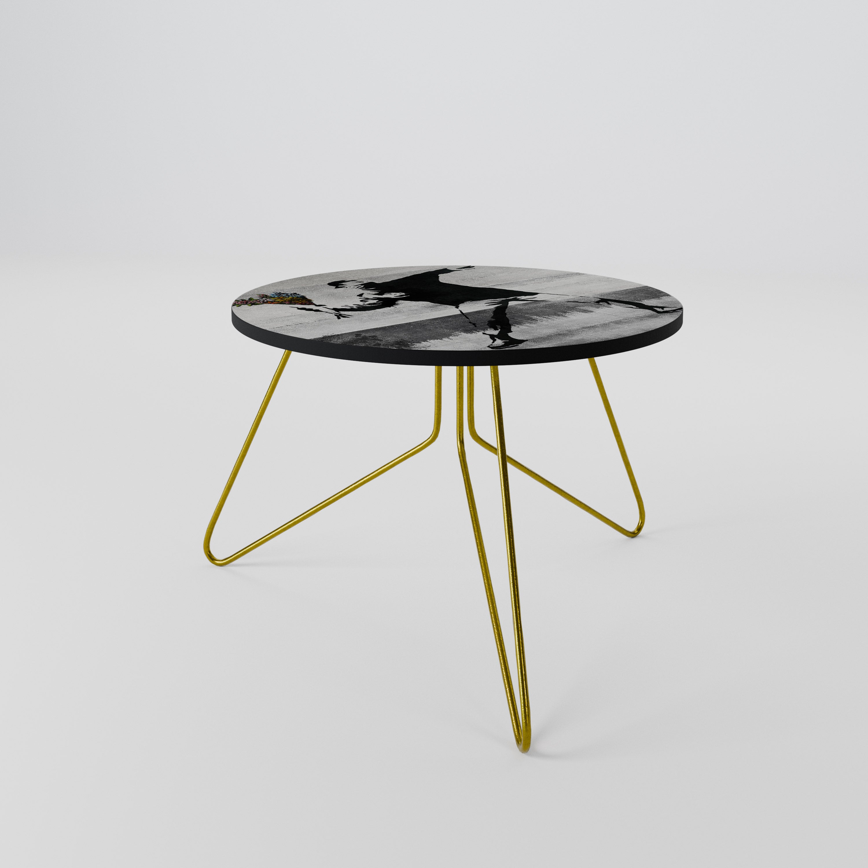 FLOWER BOMBER (BANKSY) Coffee Table 60