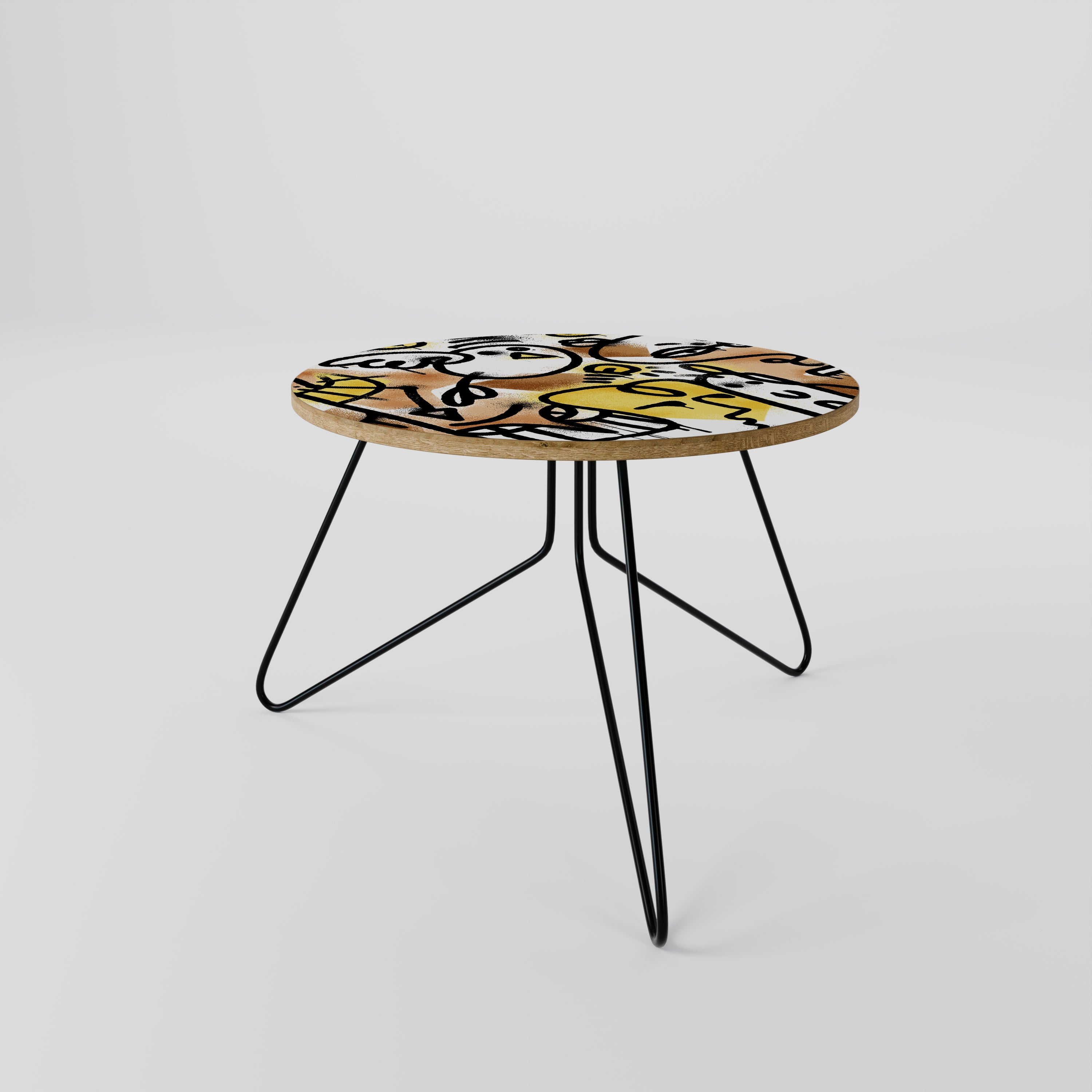 URBAN CANVAS Coffee Table 60