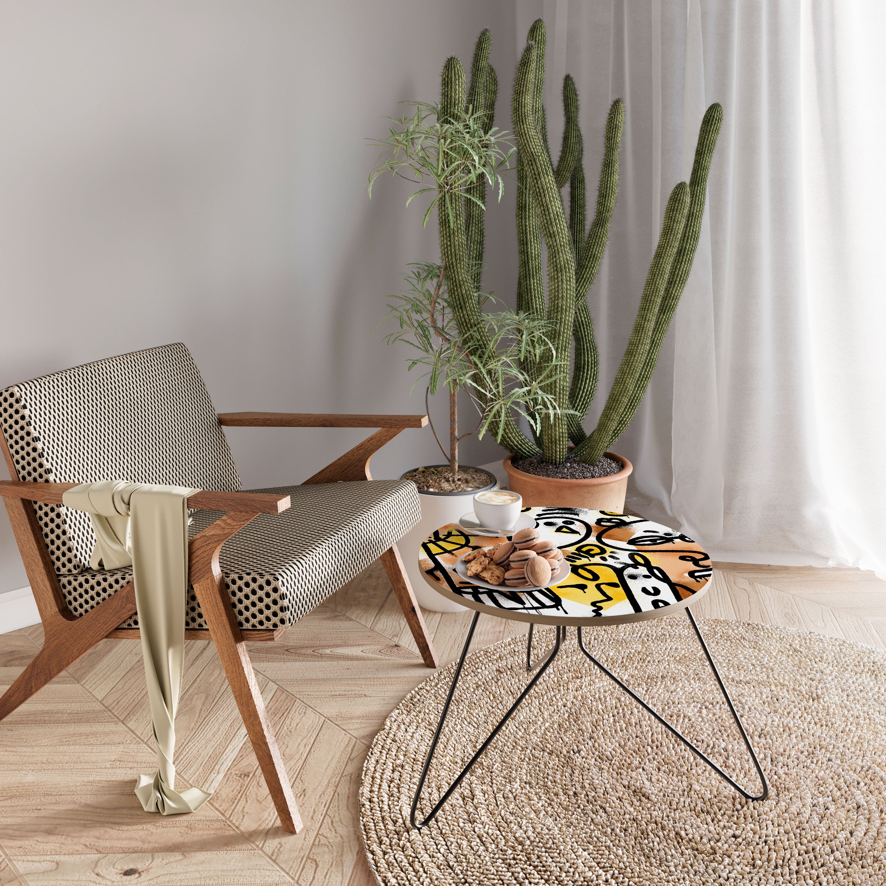 URBAN CANVAS Coffee Table 60