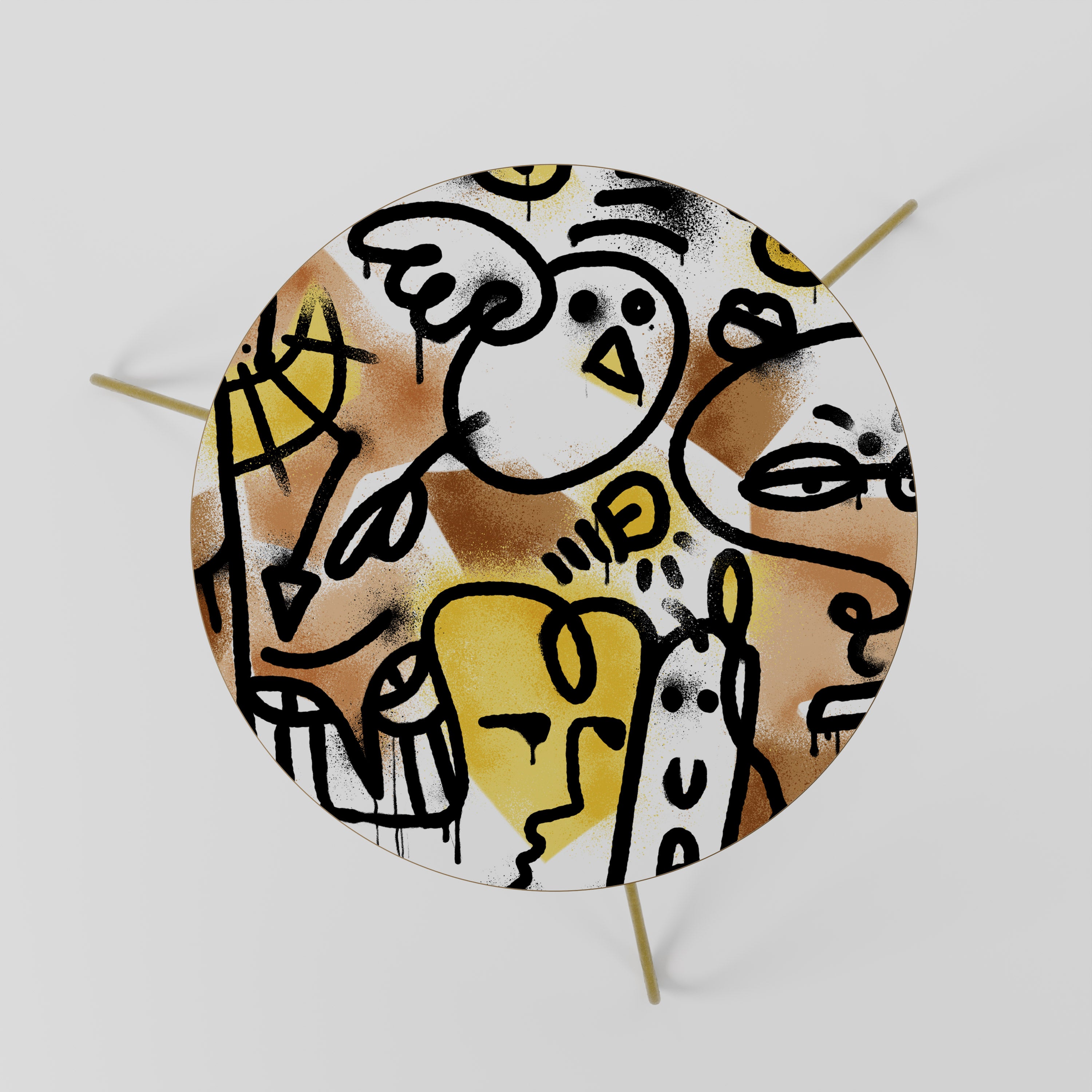 URBAN CANVAS Coffee Table 60