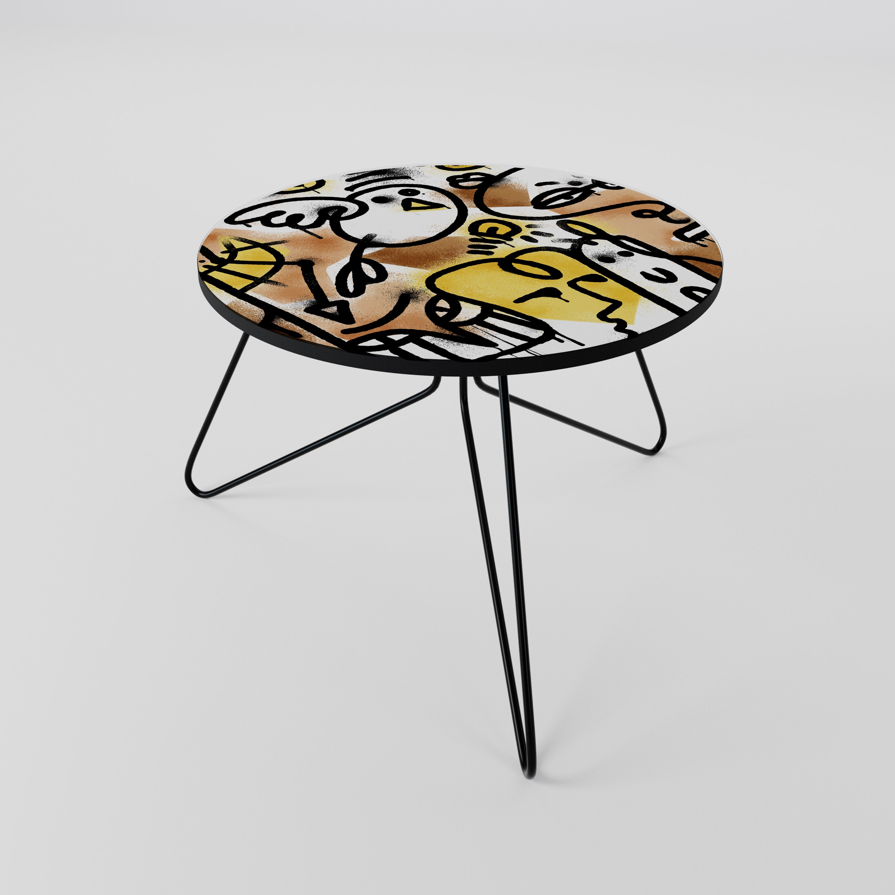 URBAN CANVAS Coffee Table 60