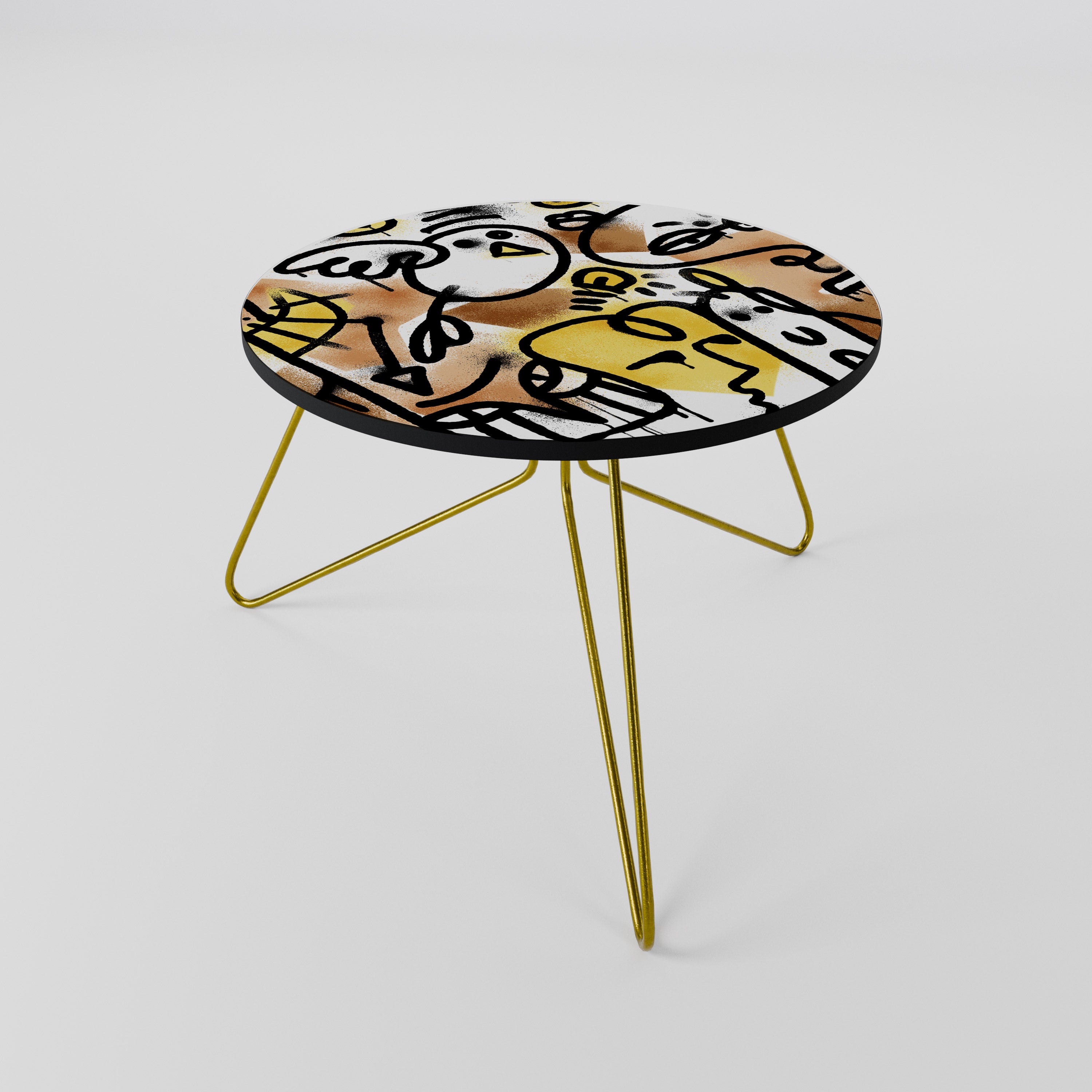 URBAN CANVAS Coffee Table 60