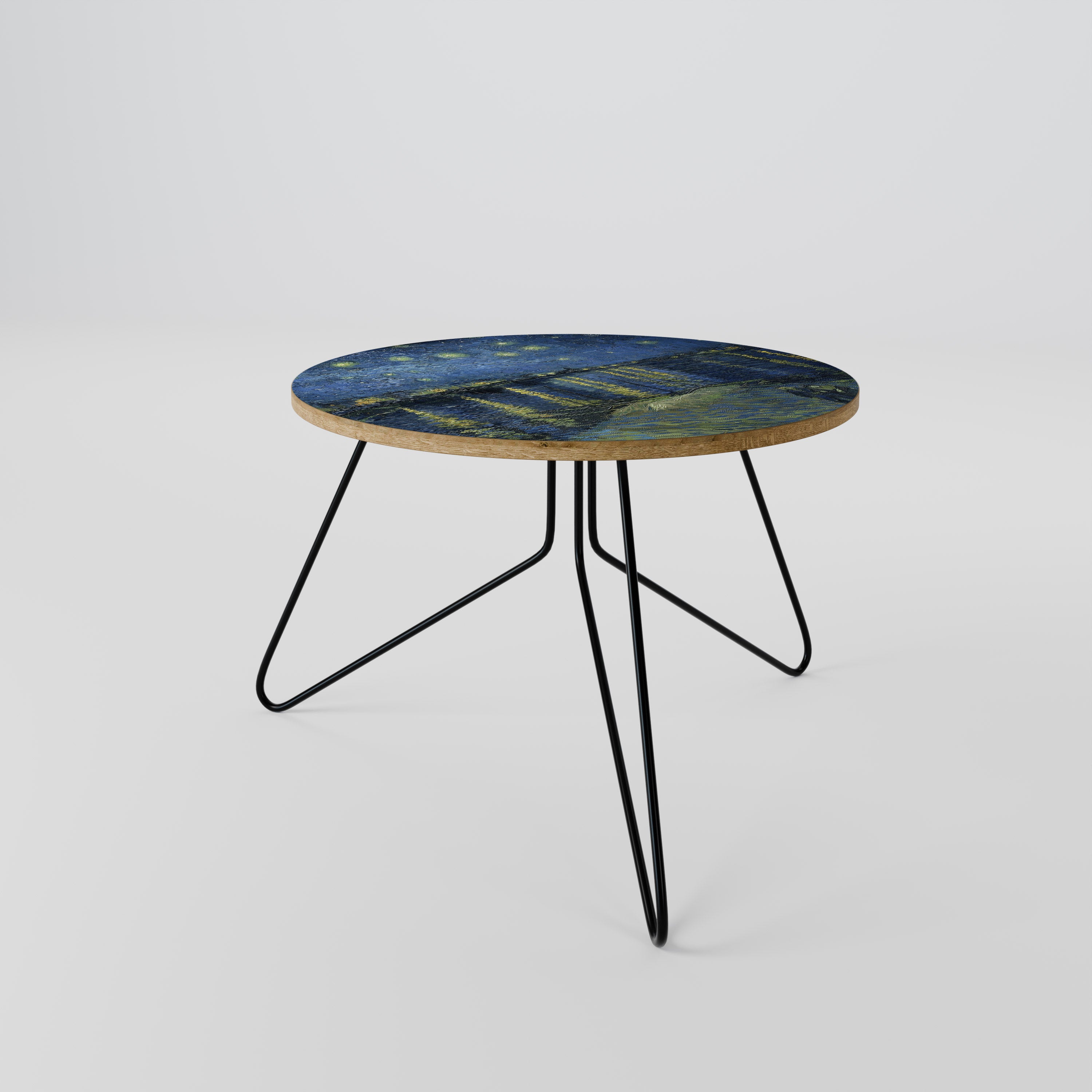 STARRY NIGHT OVER THE RHONE Coffee Table 60