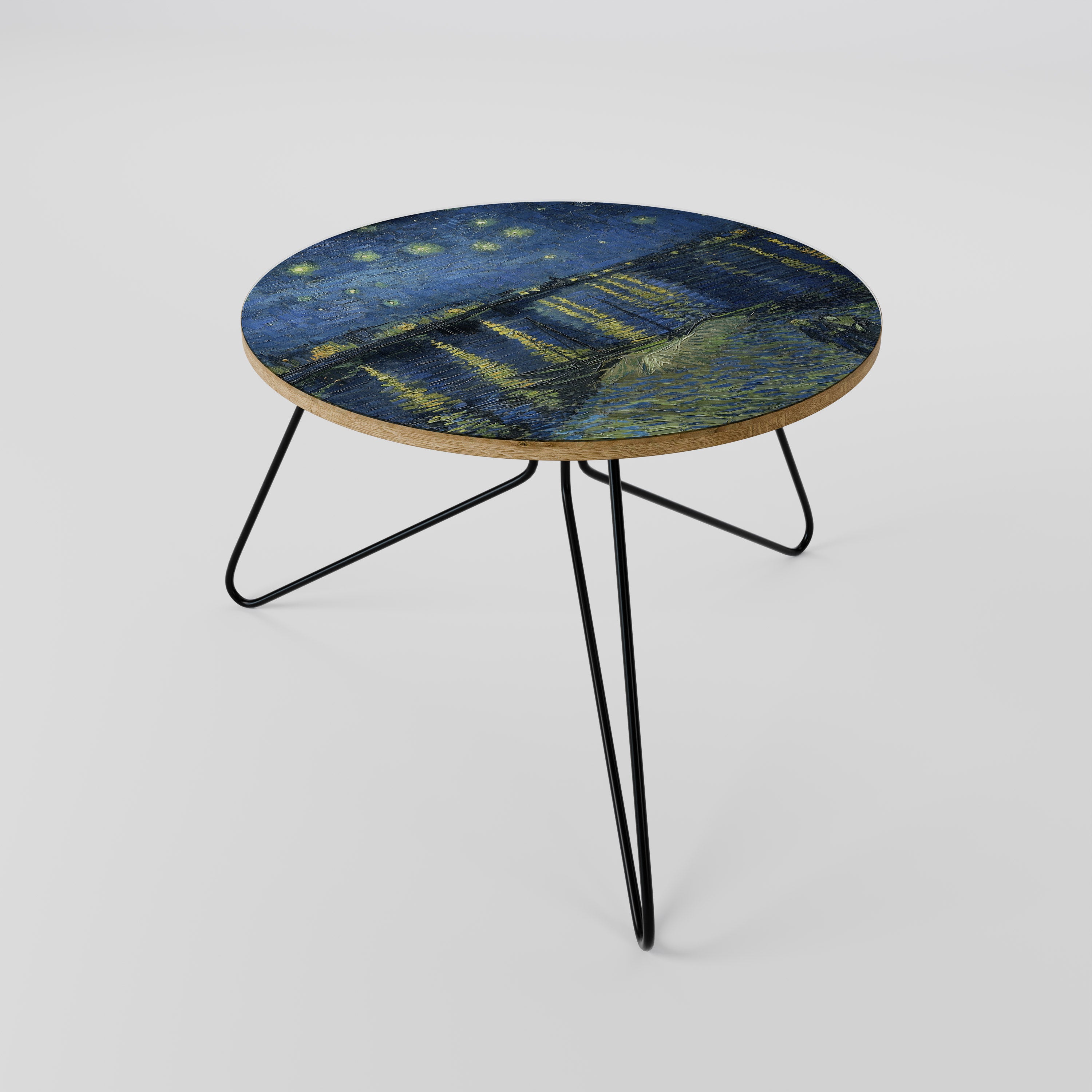 STARRY NIGHT OVER THE RHONE Coffee Table 60