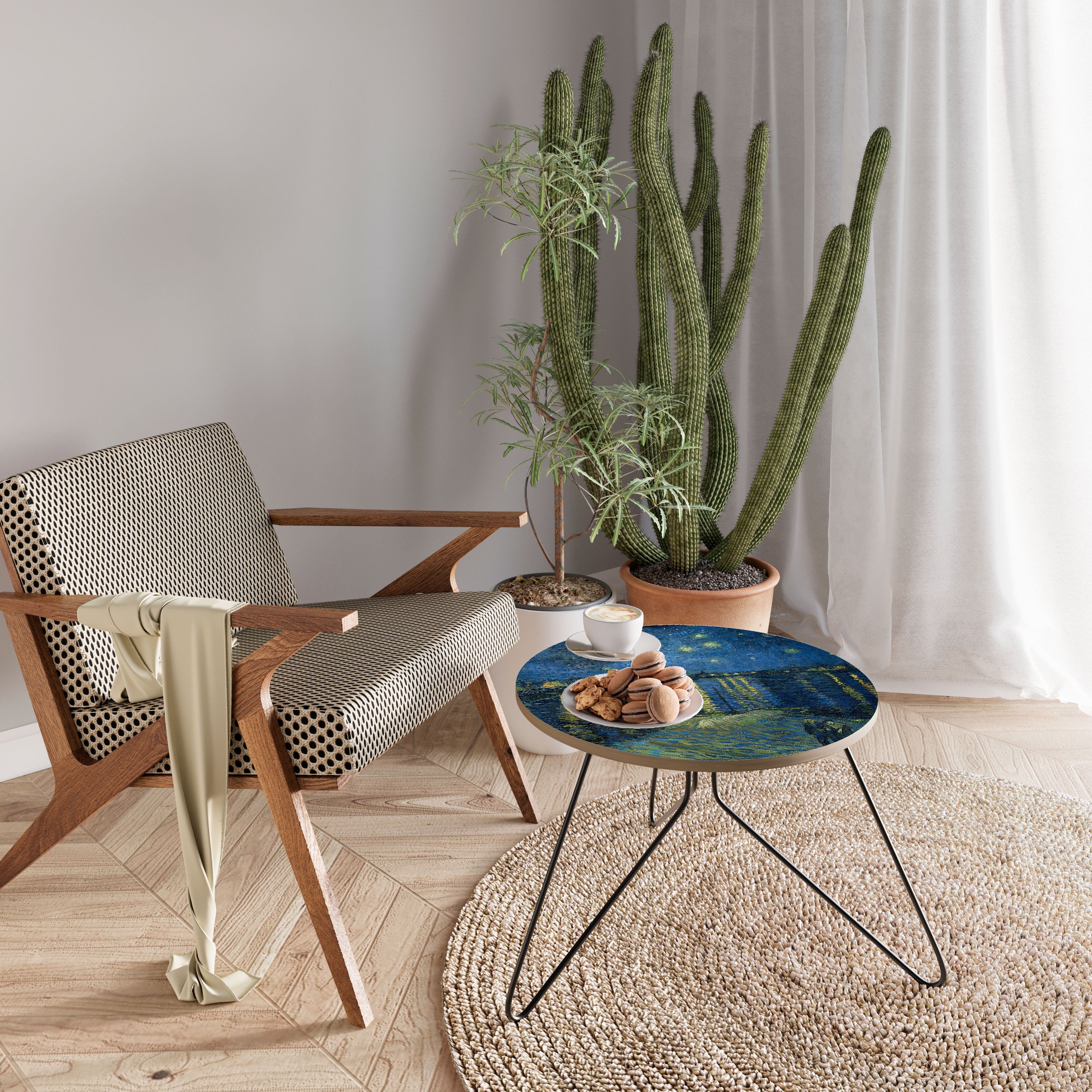 STARRY NIGHT OVER THE RHONE Coffee Table 60