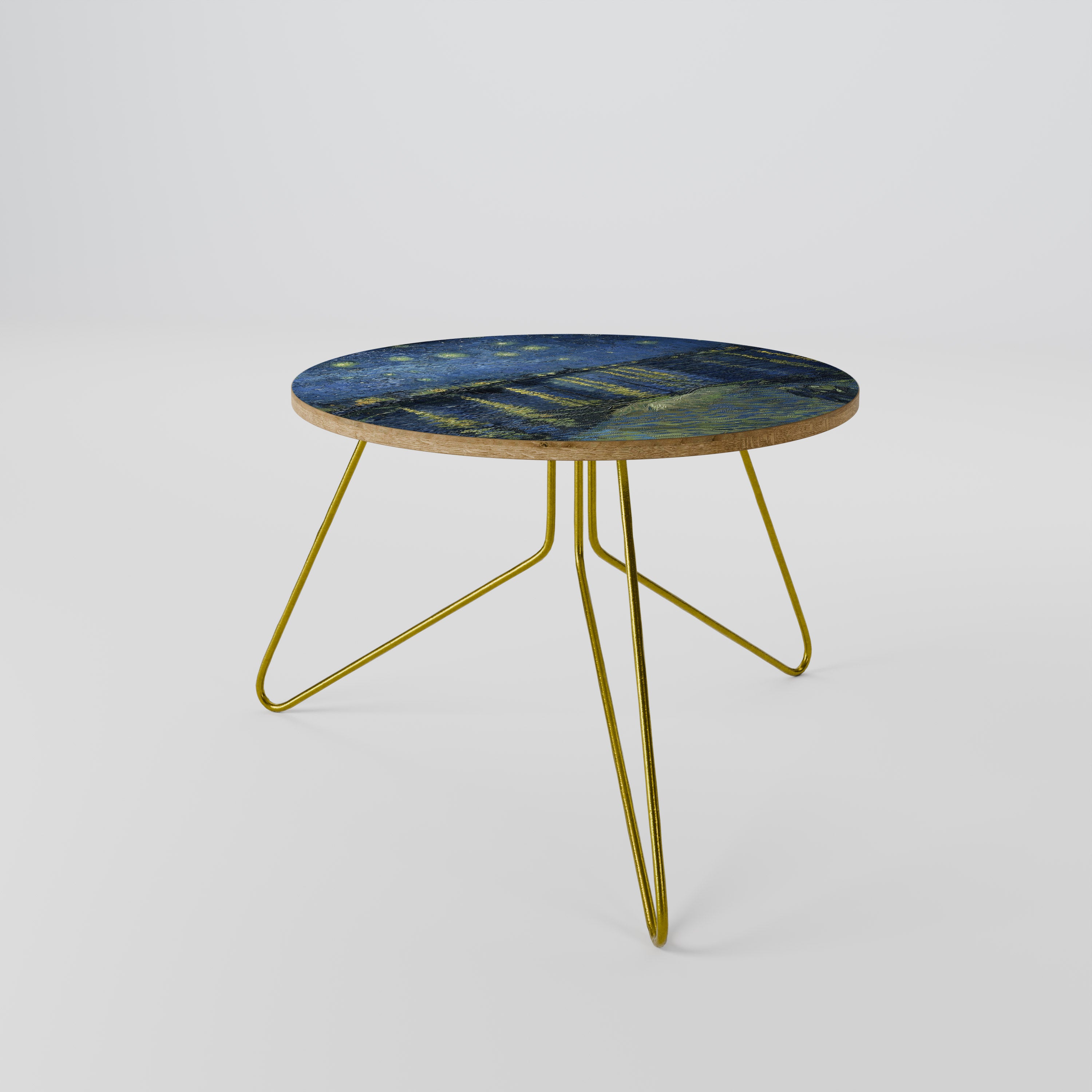 STARRY NIGHT OVER THE RHONE Coffee Table 60