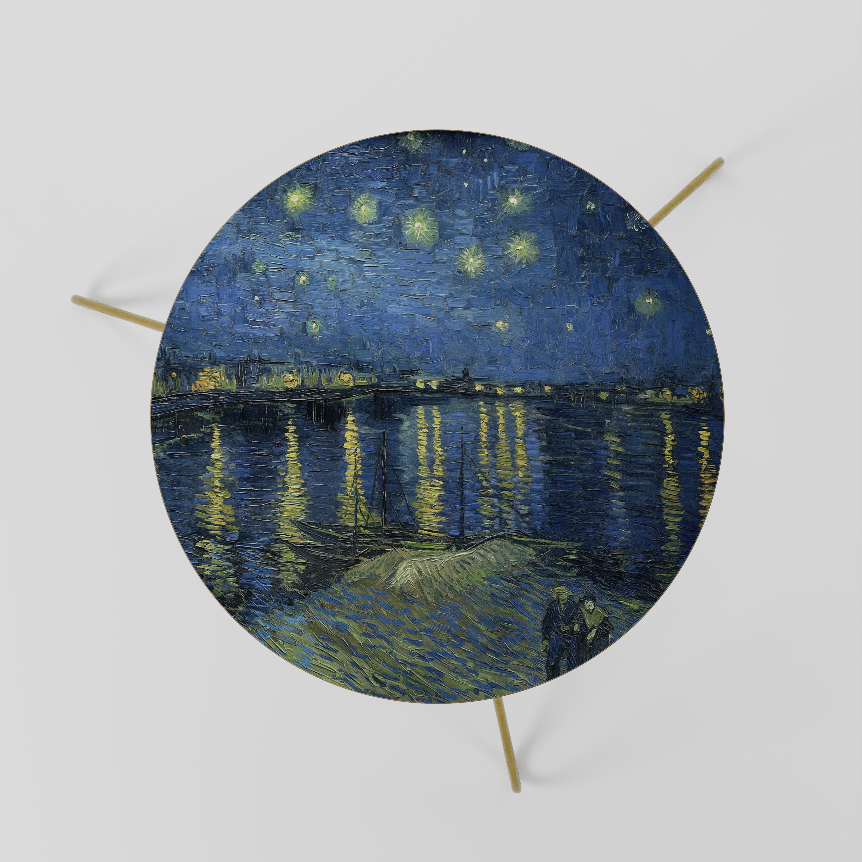 STARRY NIGHT OVER THE RHONE Coffee Table 60
