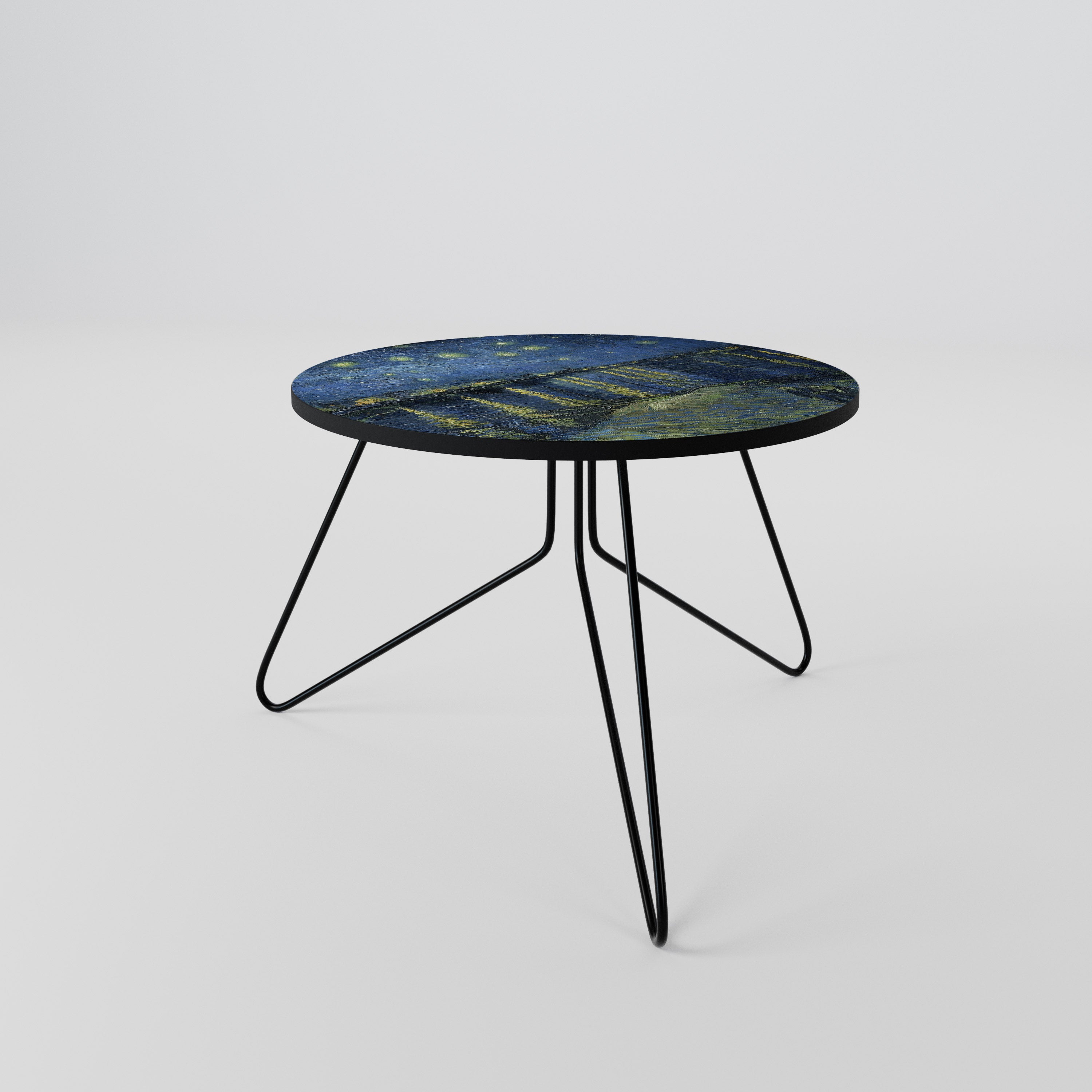 STARRY NIGHT OVER THE RHONE Coffee Table 60