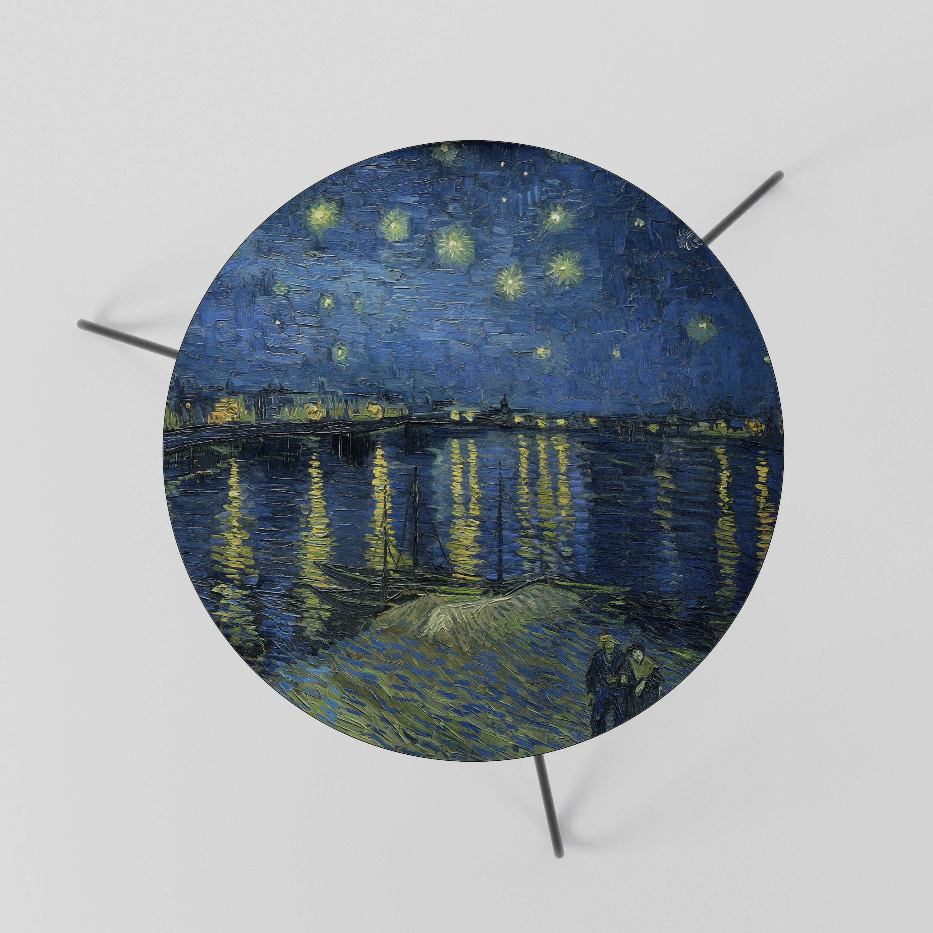 STARRY NIGHT OVER THE RHONE Coffee Table 60