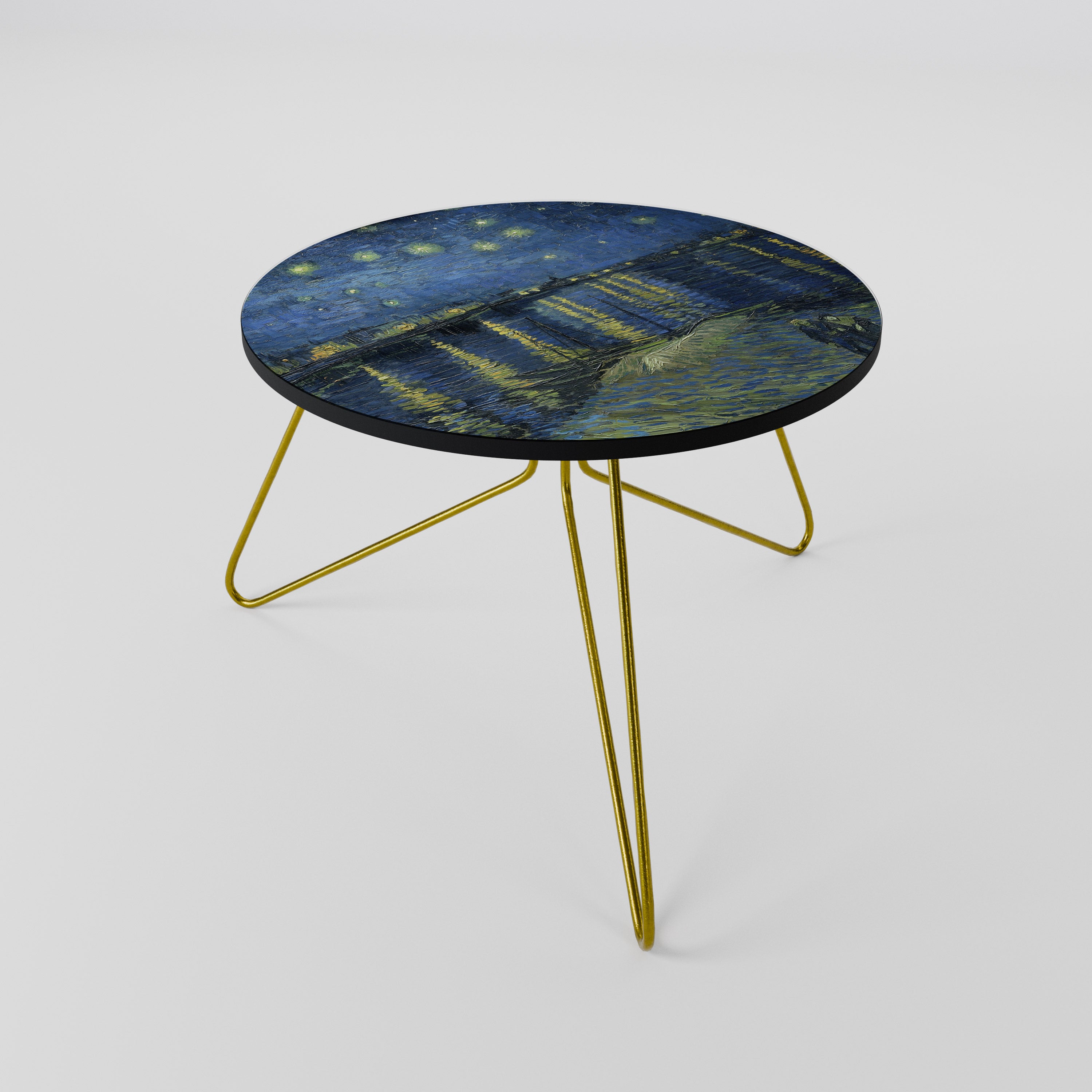 STARRY NIGHT OVER THE RHONE Coffee Table 60