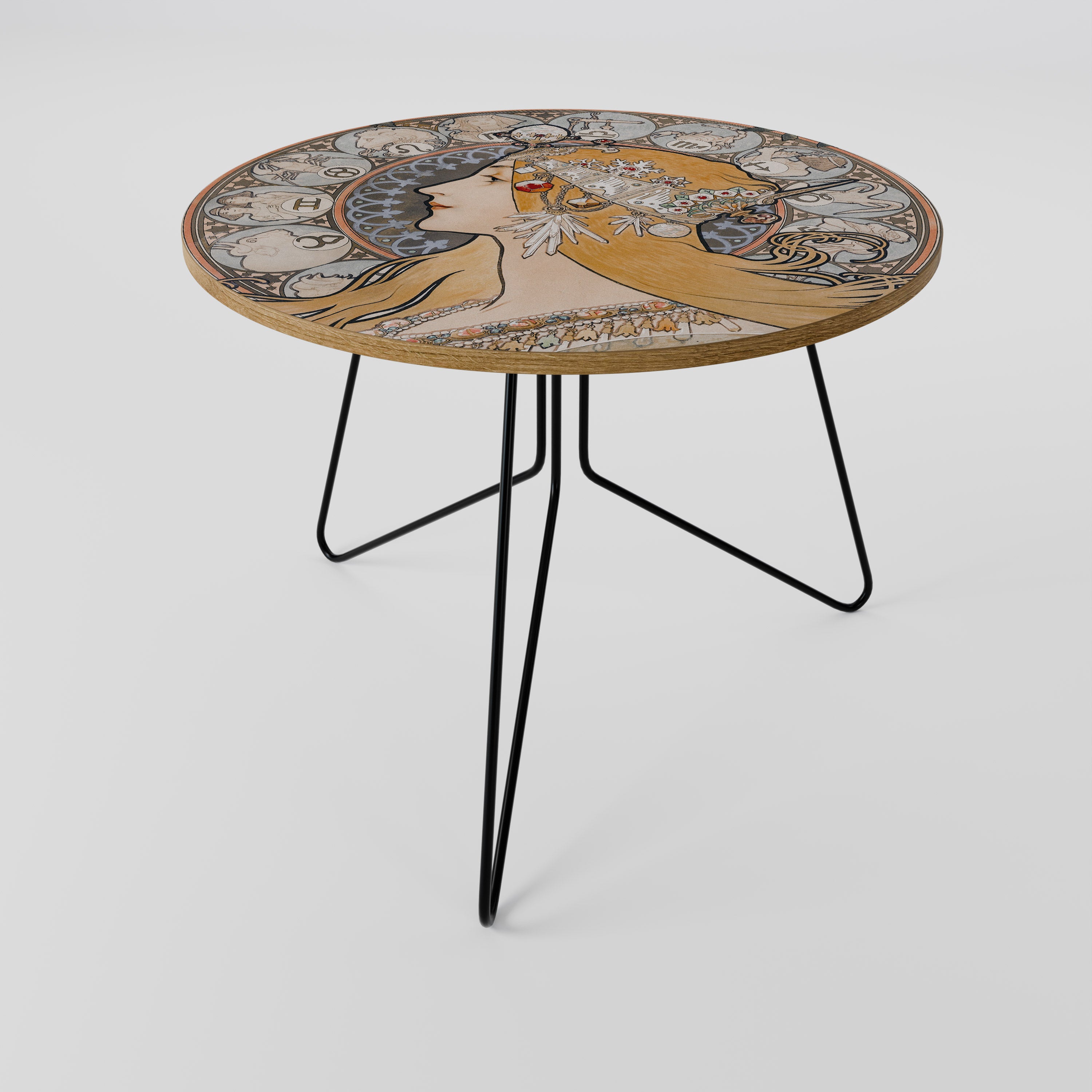Mesa de Centro ZODIAQUE O LA PLUME 69