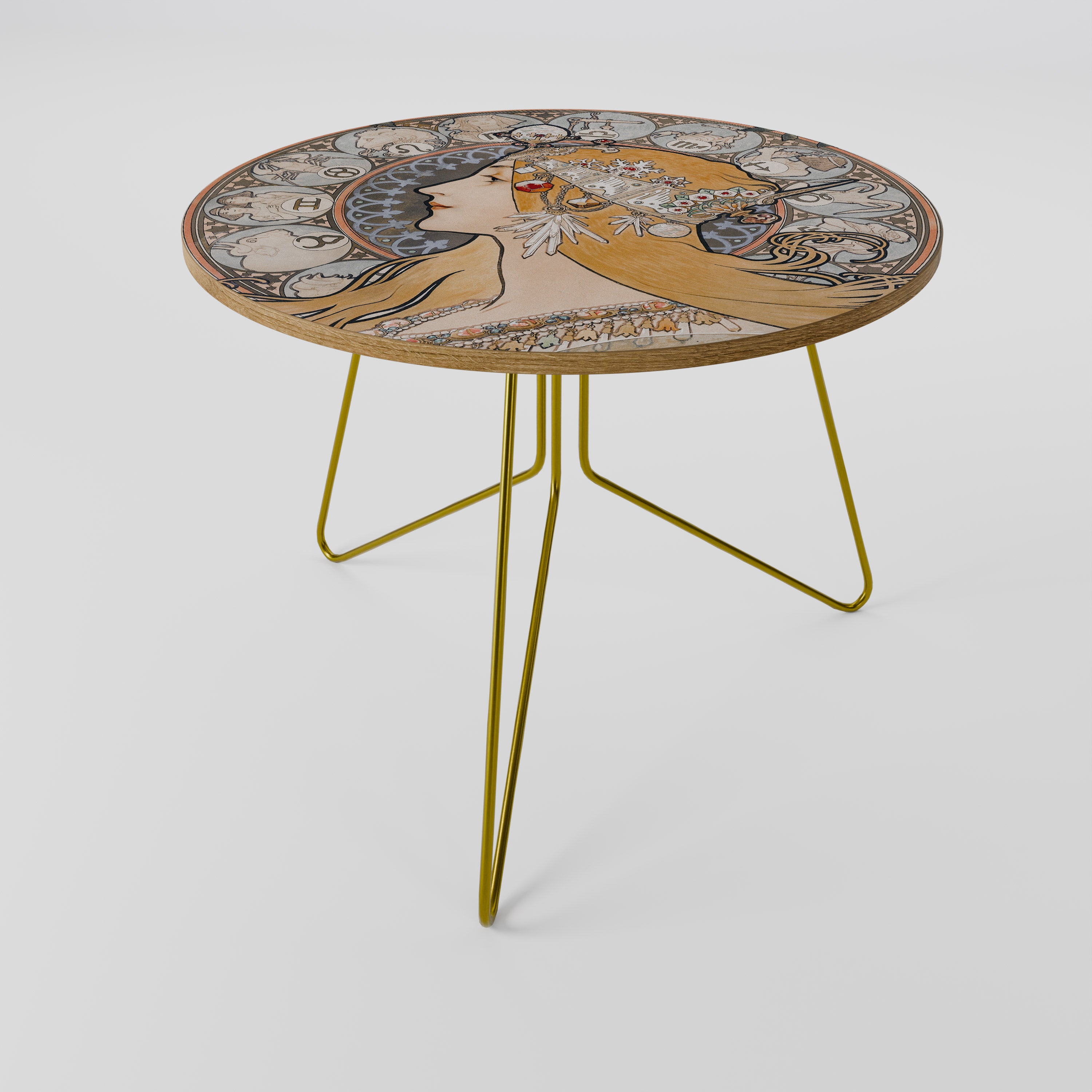 Mesa de Centro ZODIAQUE O LA PLUME 69