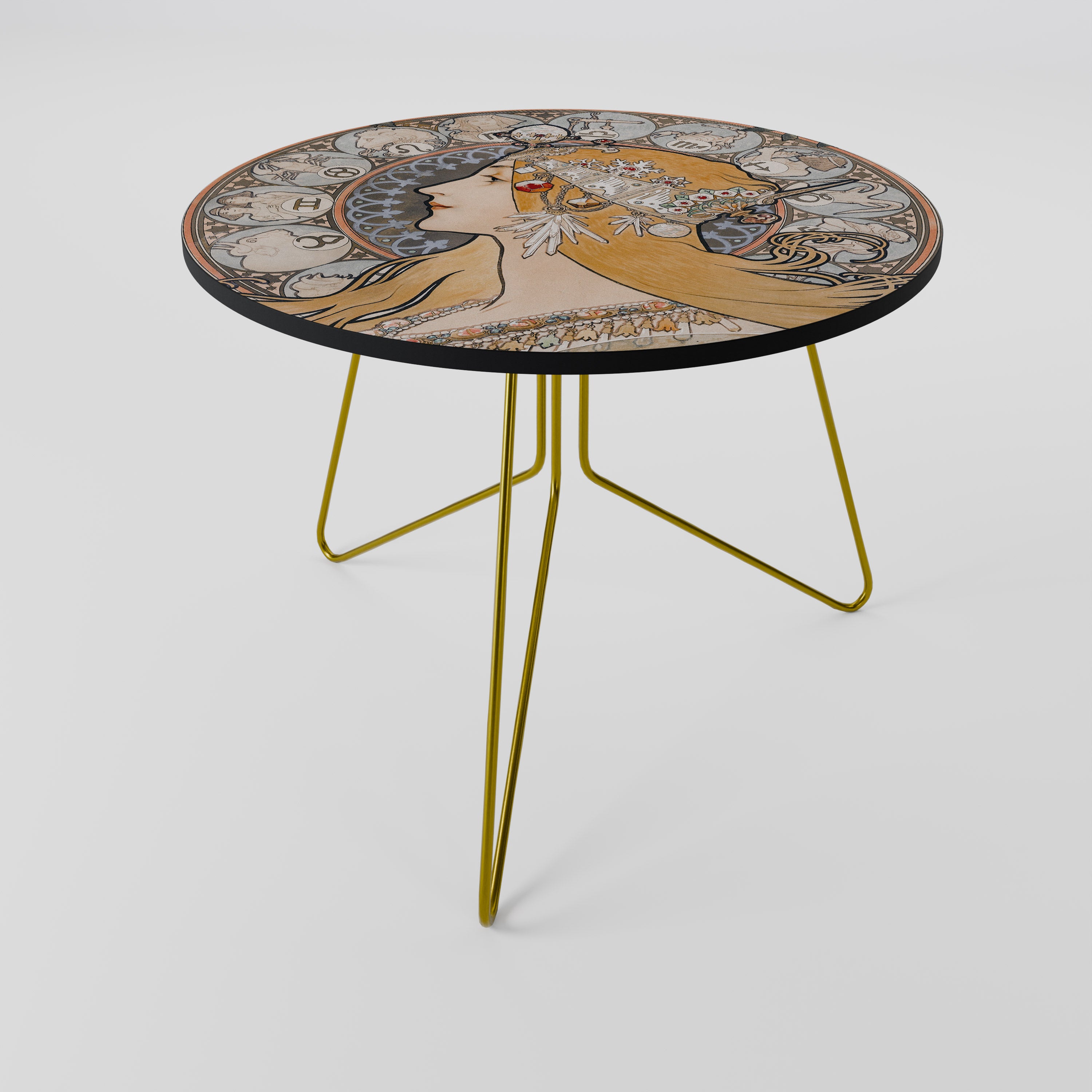 Mesa de Centro ZODIAQUE O LA PLUME 69