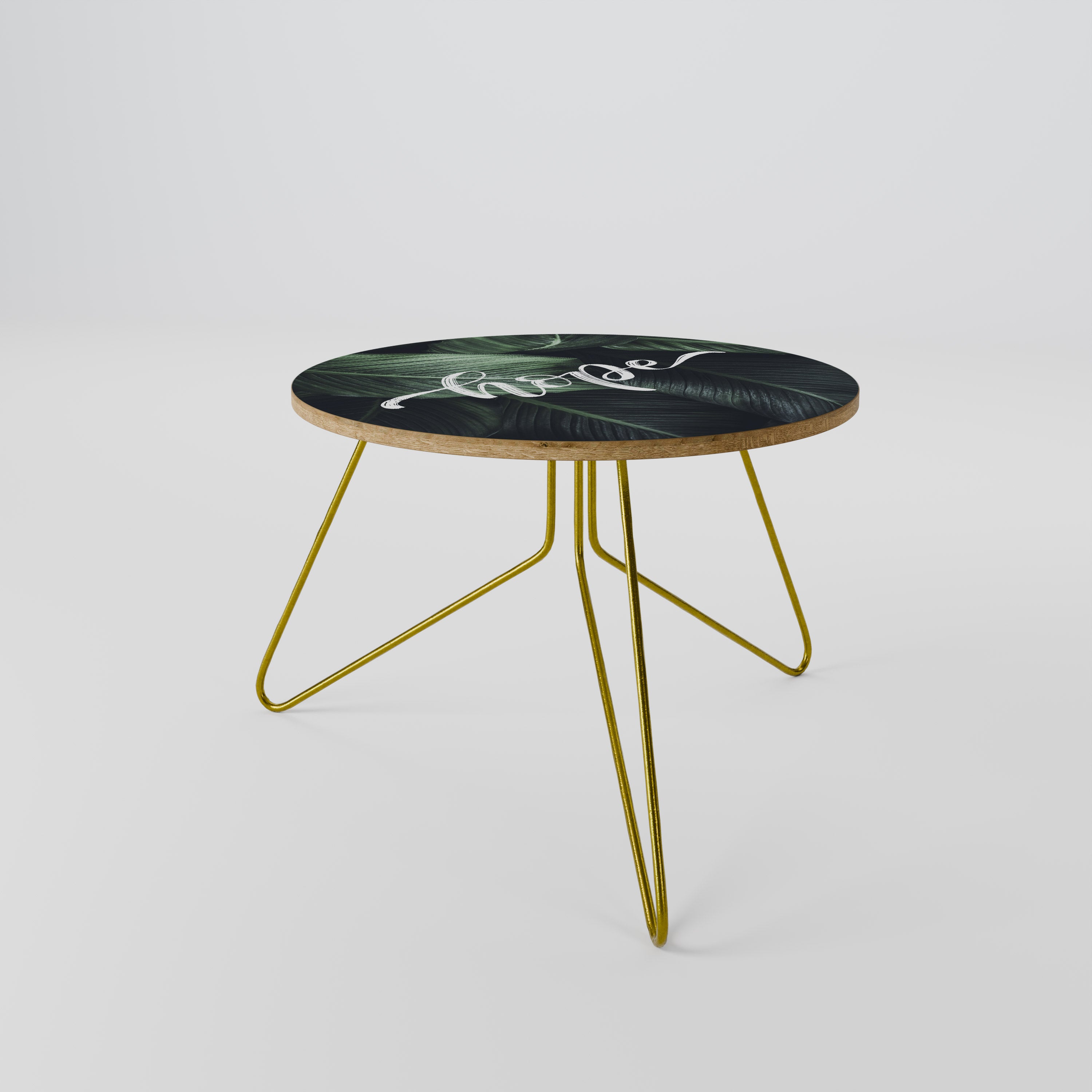 GREEN WHISPERS OF HOPE Coffee Table 60