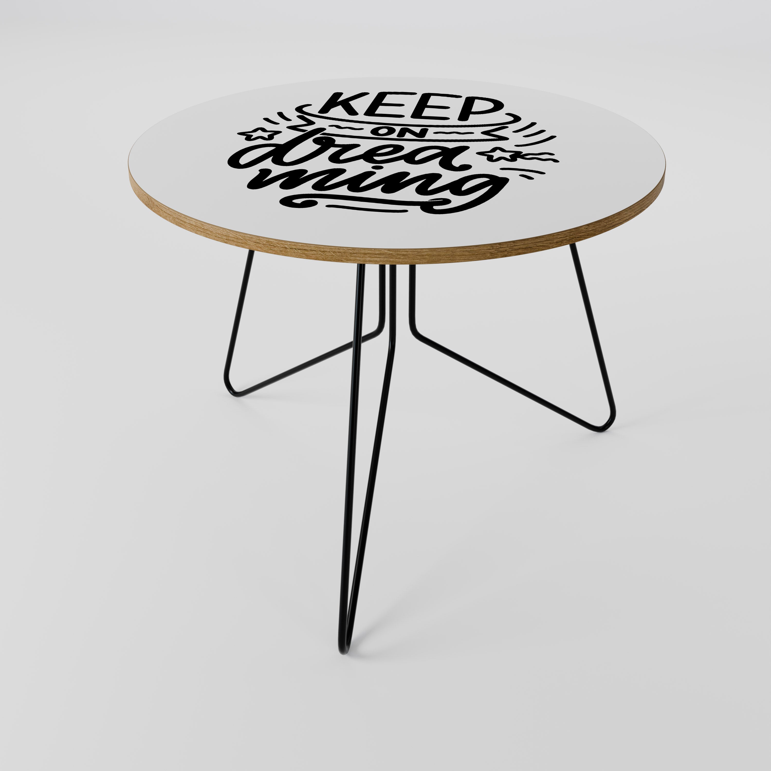 SIGUE SOÑANDO Mesa de centro 69