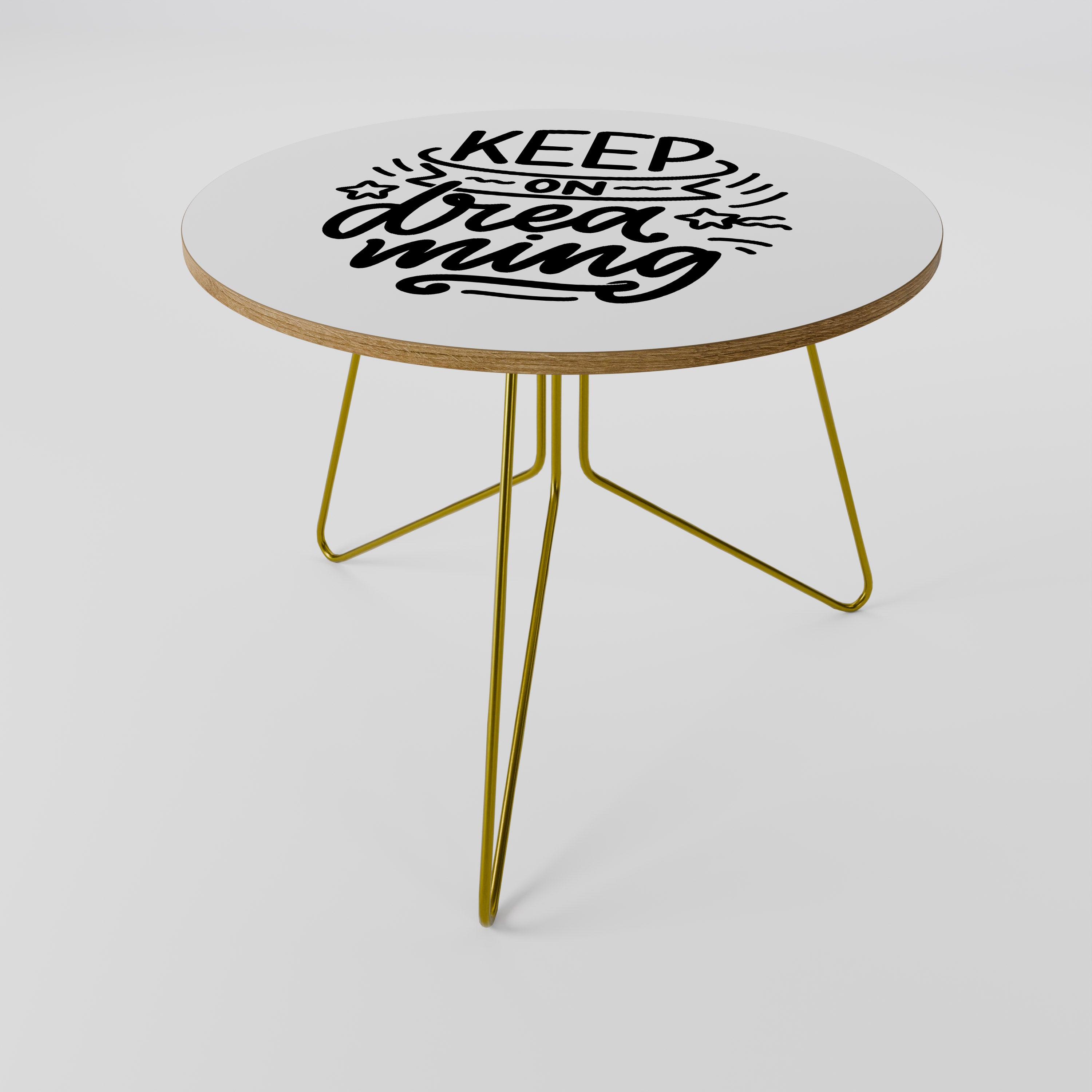 SIGUE SOÑANDO Mesa de centro 69