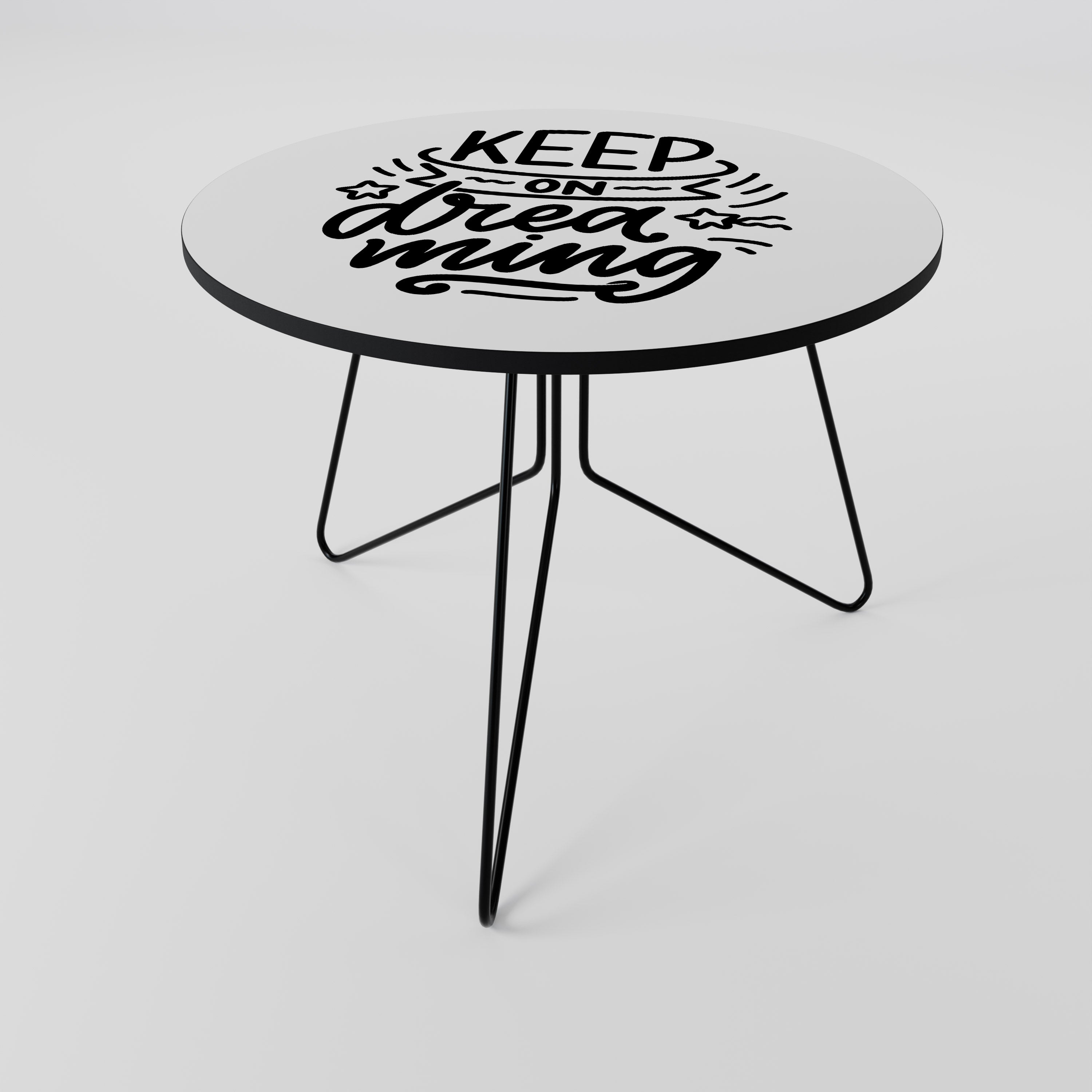 SIGUE SOÑANDO Mesa de centro 69