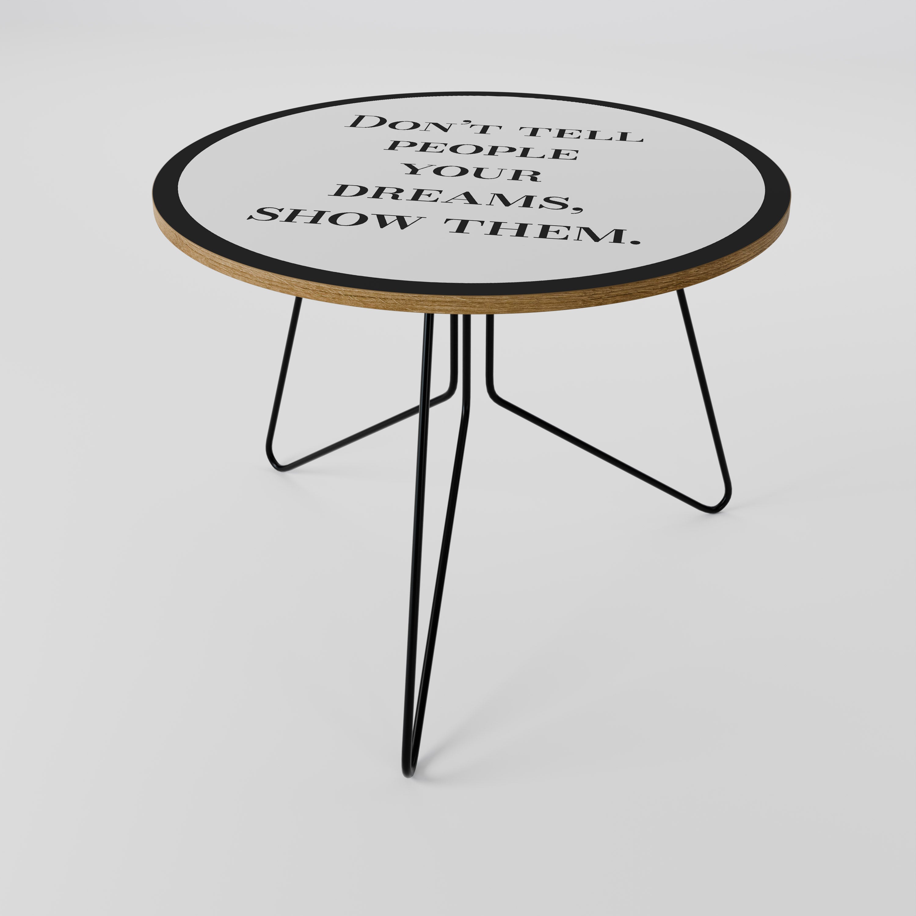 SUEÑOS EN ACCIÓN Mesa de centro 69