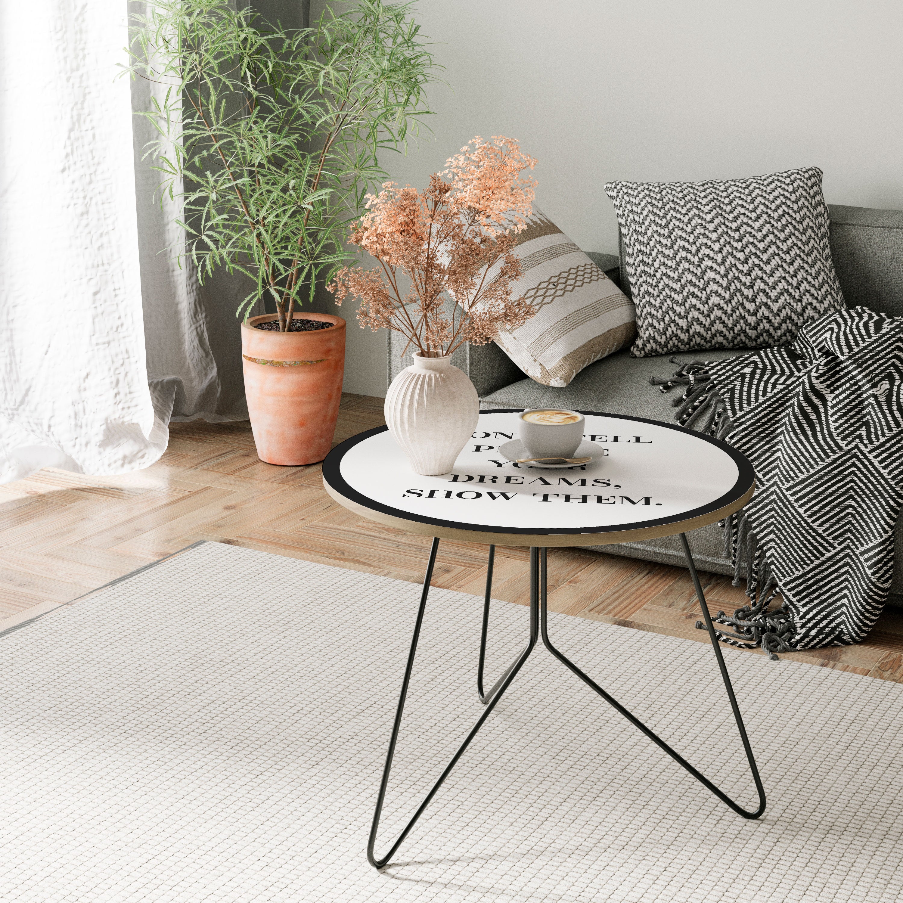 SUEÑOS EN ACCIÓN Mesa de centro 69