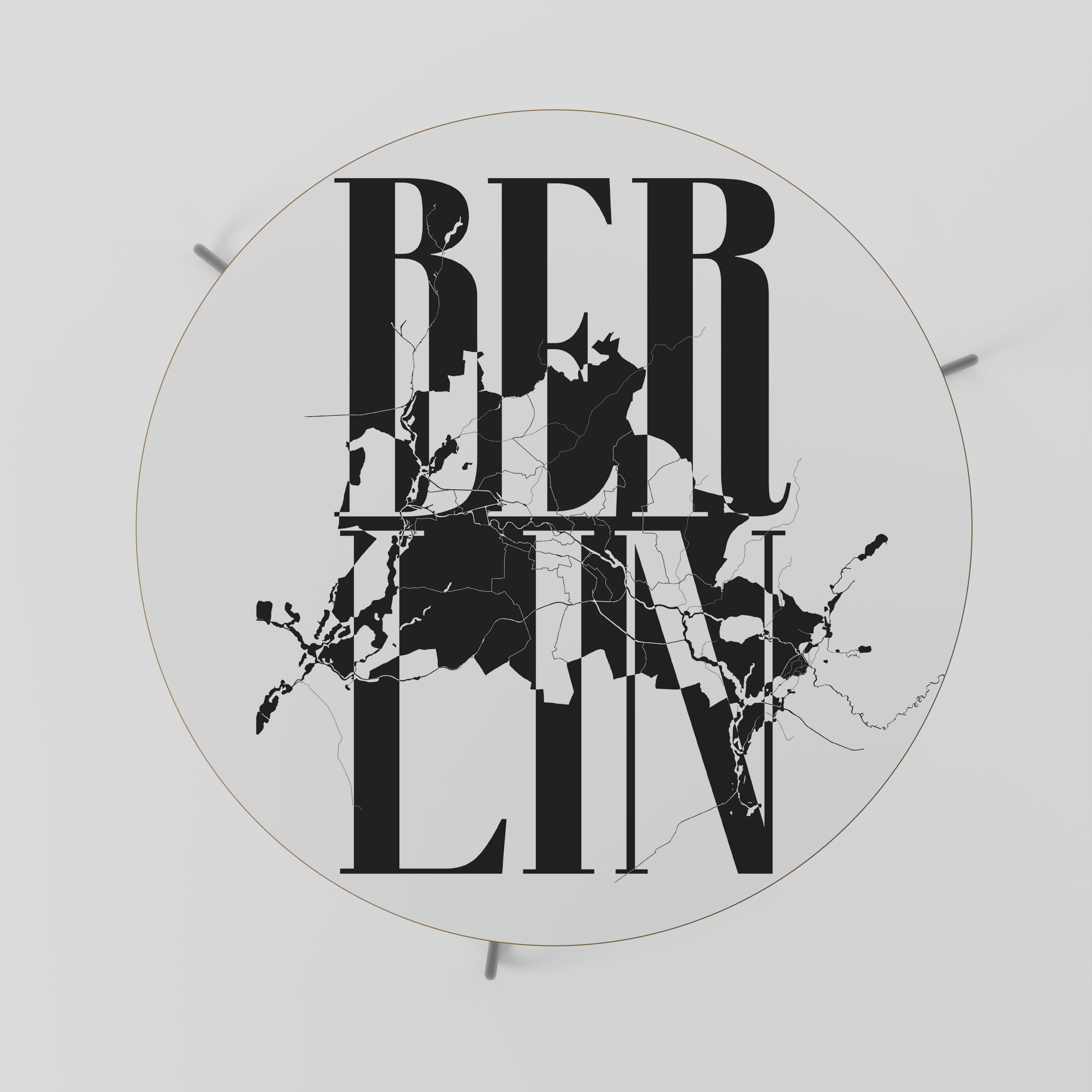 Mesa de centro HORIZONTES AUDACES DE BERLÍN 69