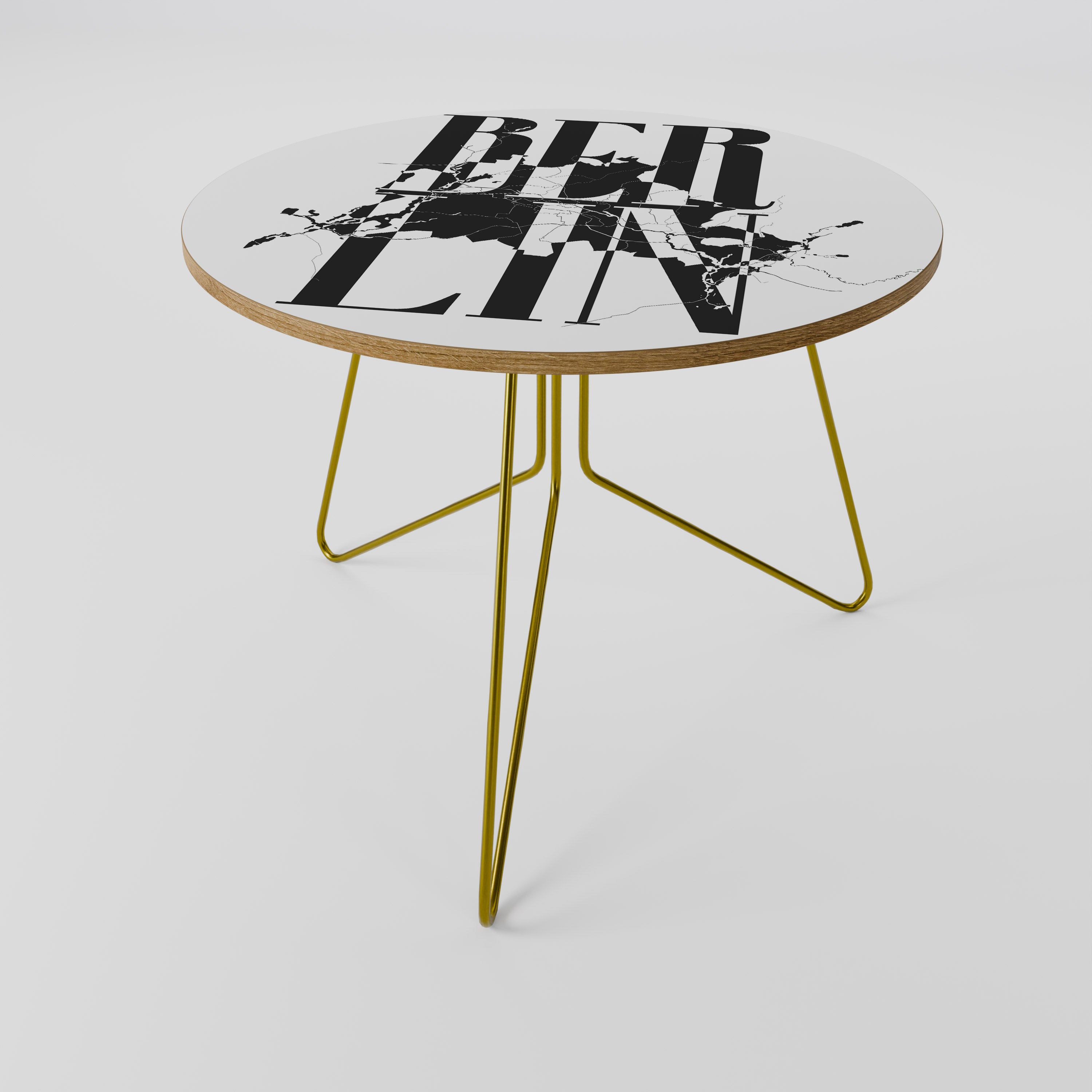 Mesa de centro HORIZONTES AUDACES DE BERLÍN 69