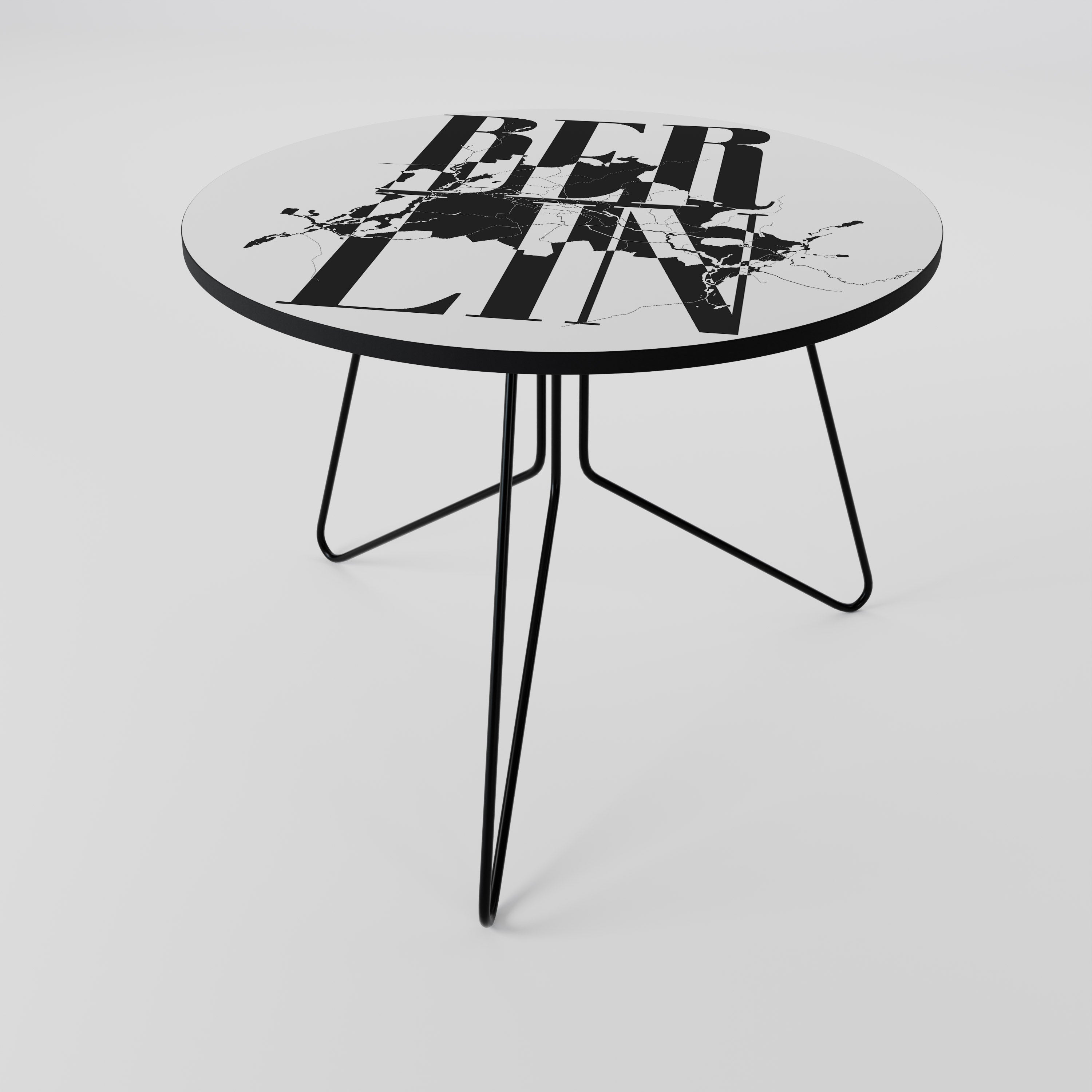 Mesa de centro HORIZONTES AUDACES DE BERLÍN 69