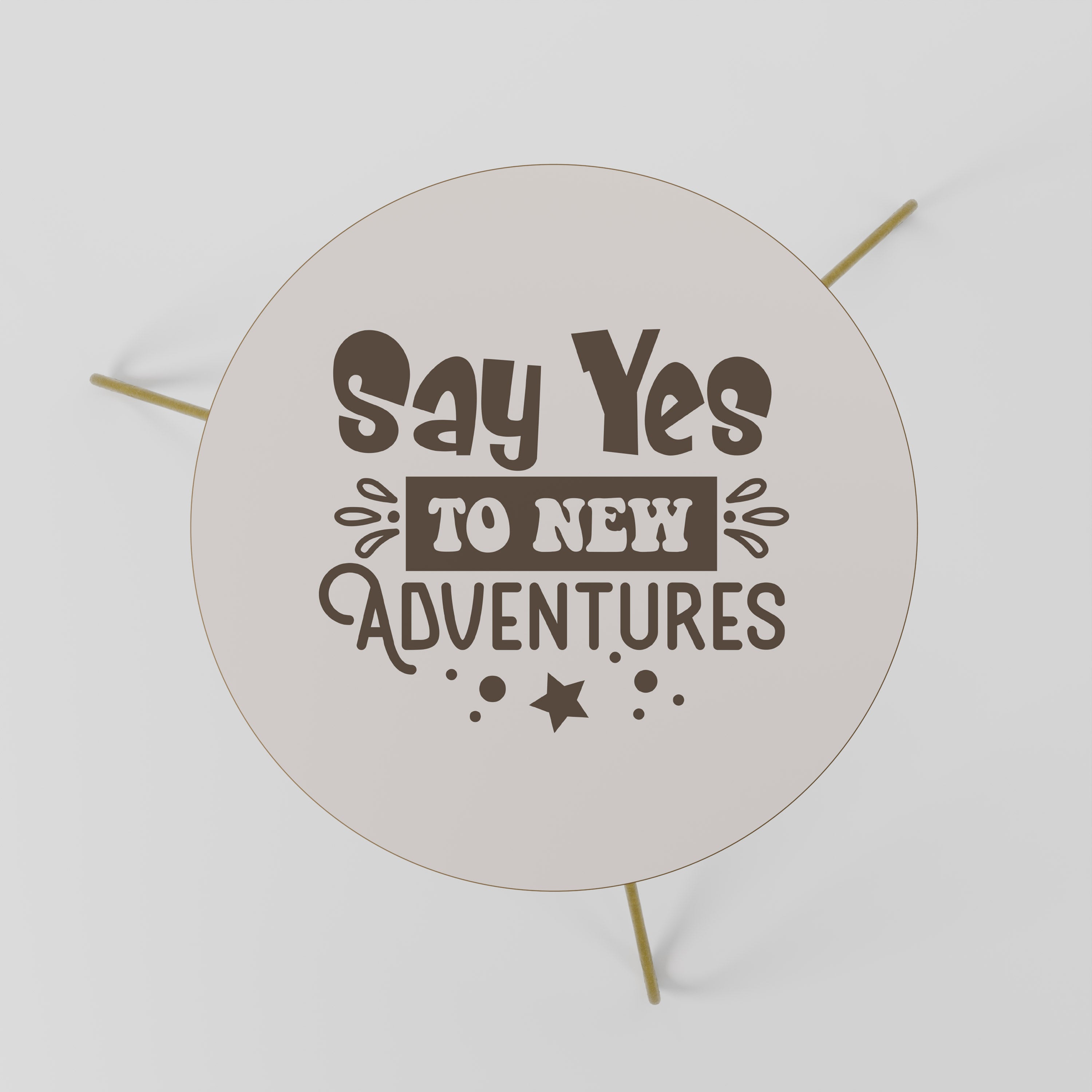 ADVENTURE AWAITS YOU Coffee Table 60