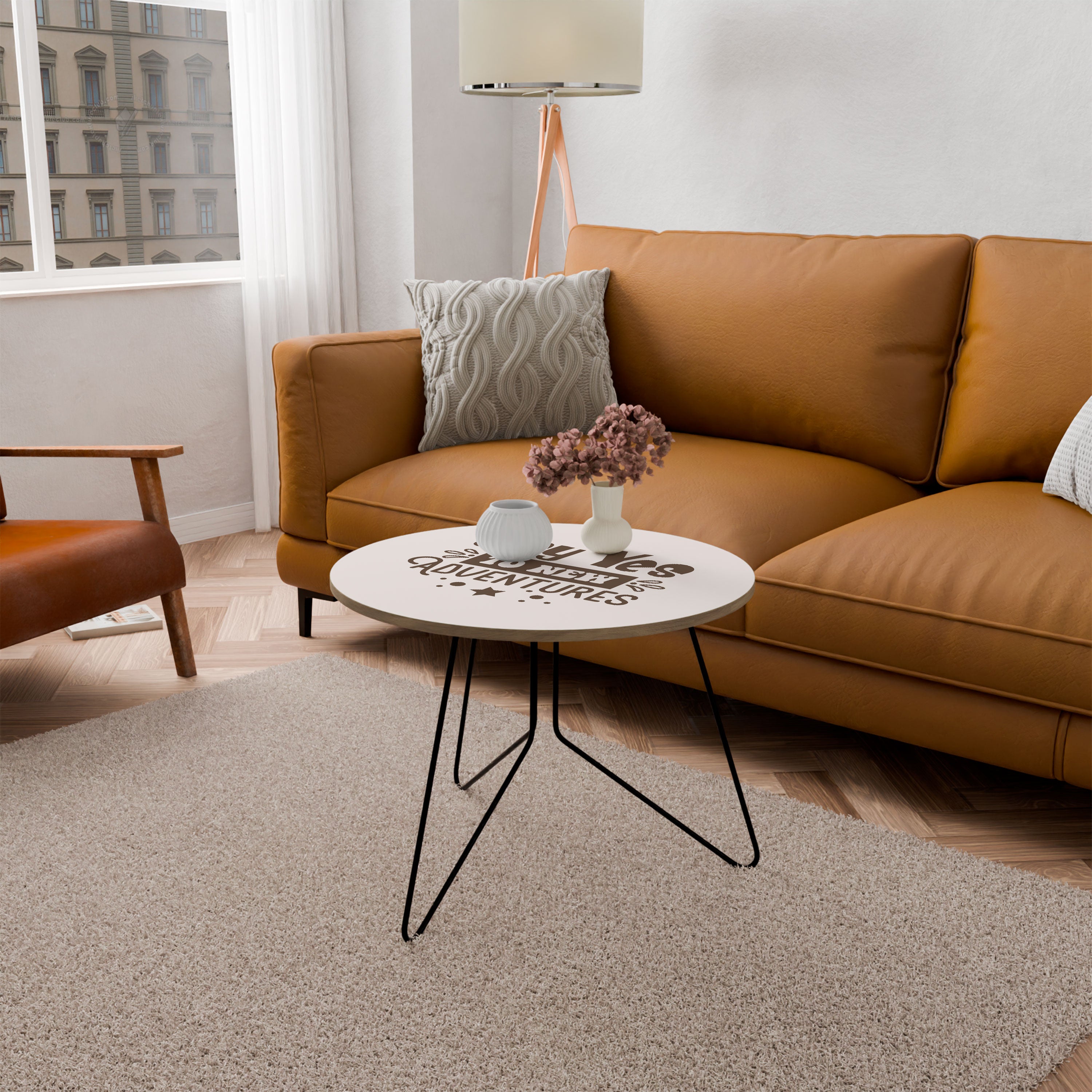 ADVENTURE AWAITS YOU Coffee Table 69