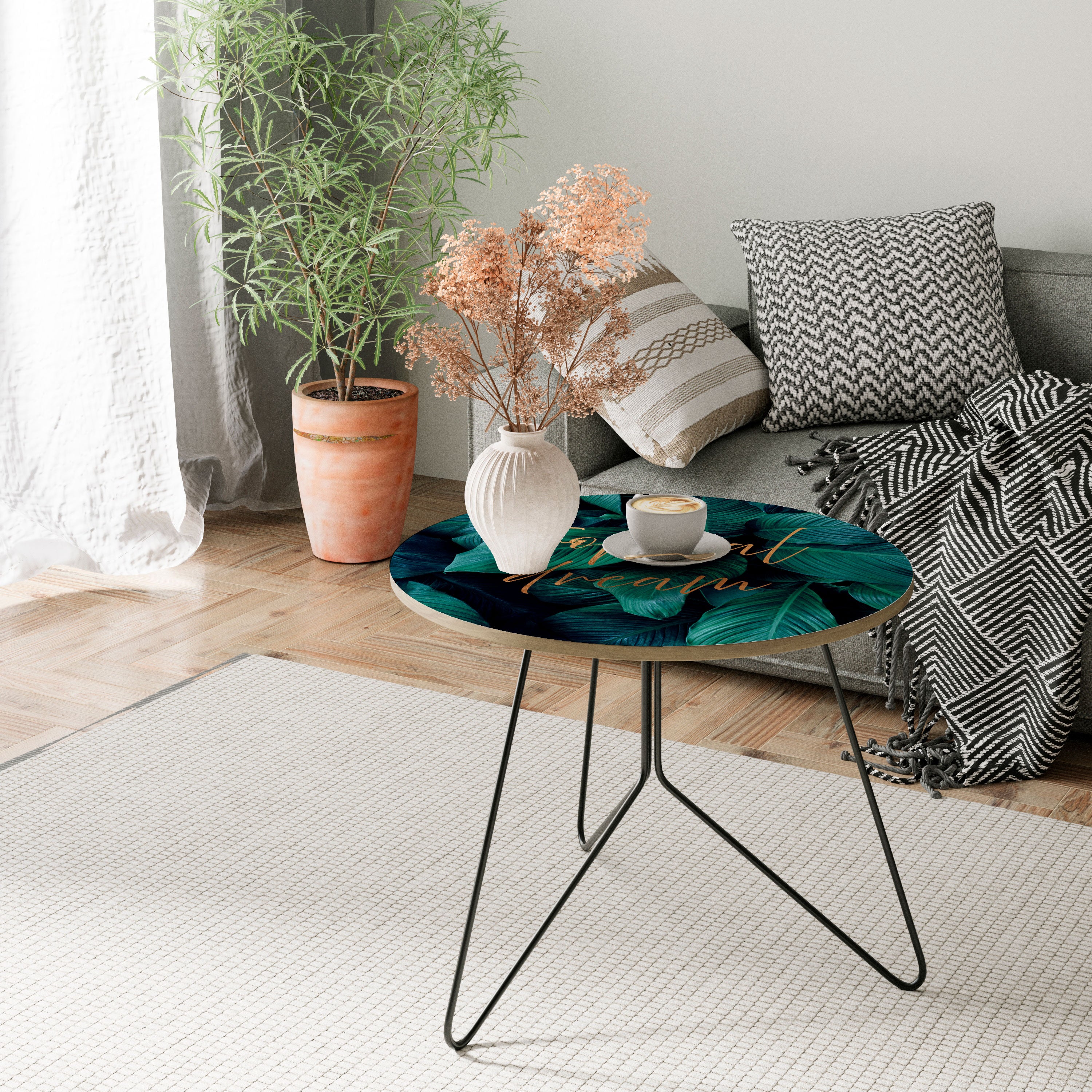 Mesa de centro TROPICAL BLISS 69