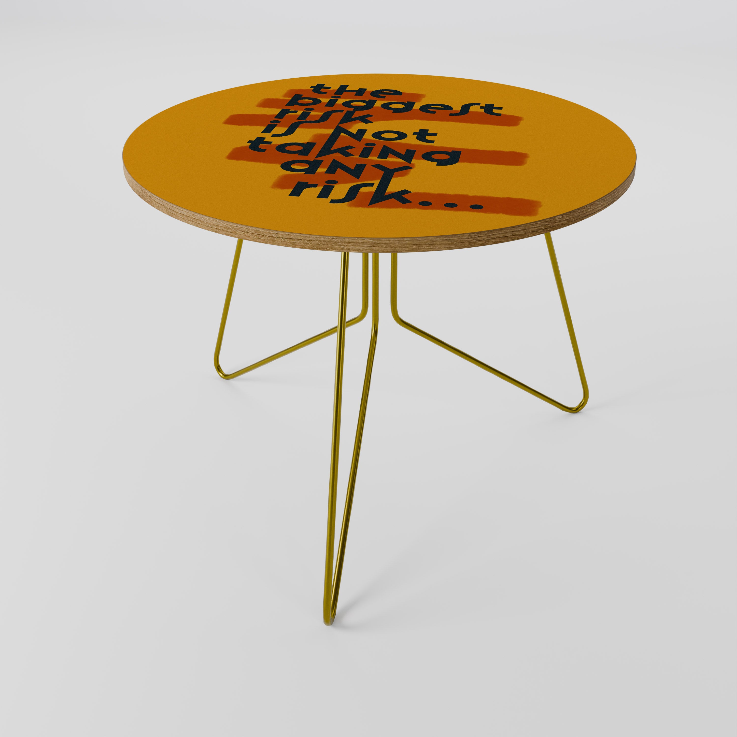 EL MAYOR RIESGO Mesa de centro 69