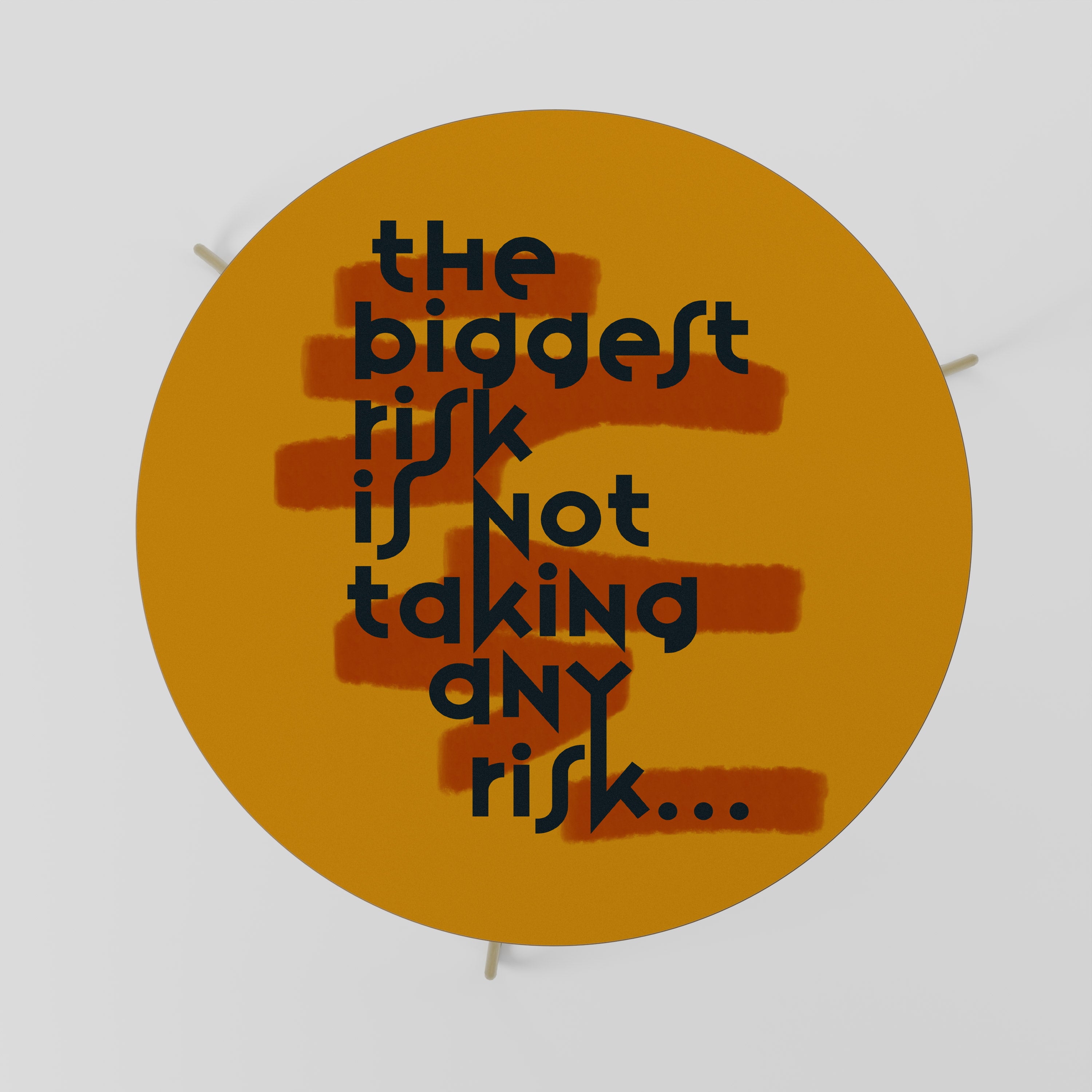 EL MAYOR RIESGO Mesa de centro 69