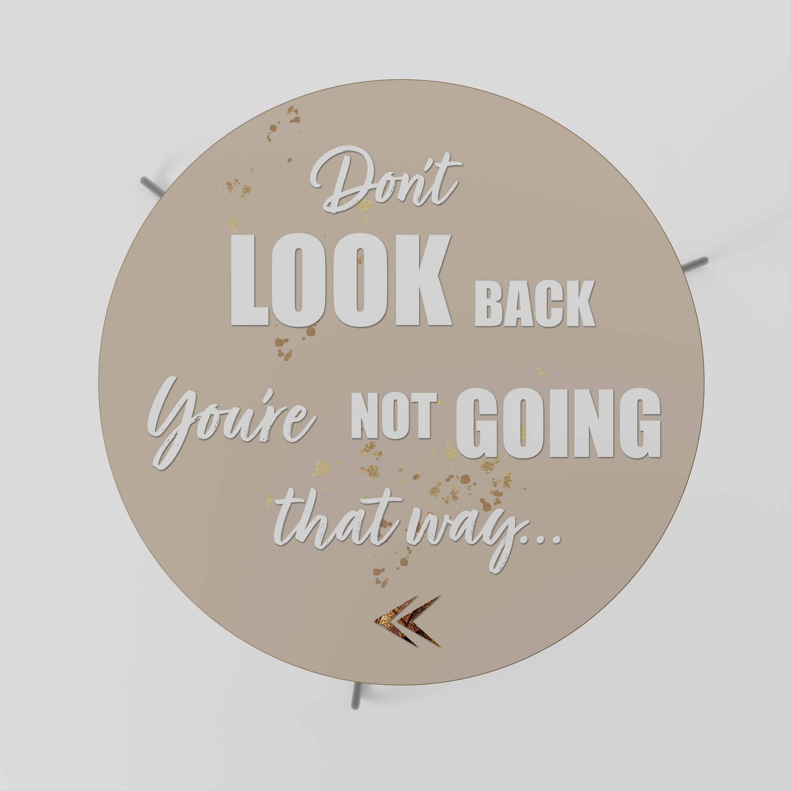 AVANZA CON VALENTÍA Mesa de centro 69