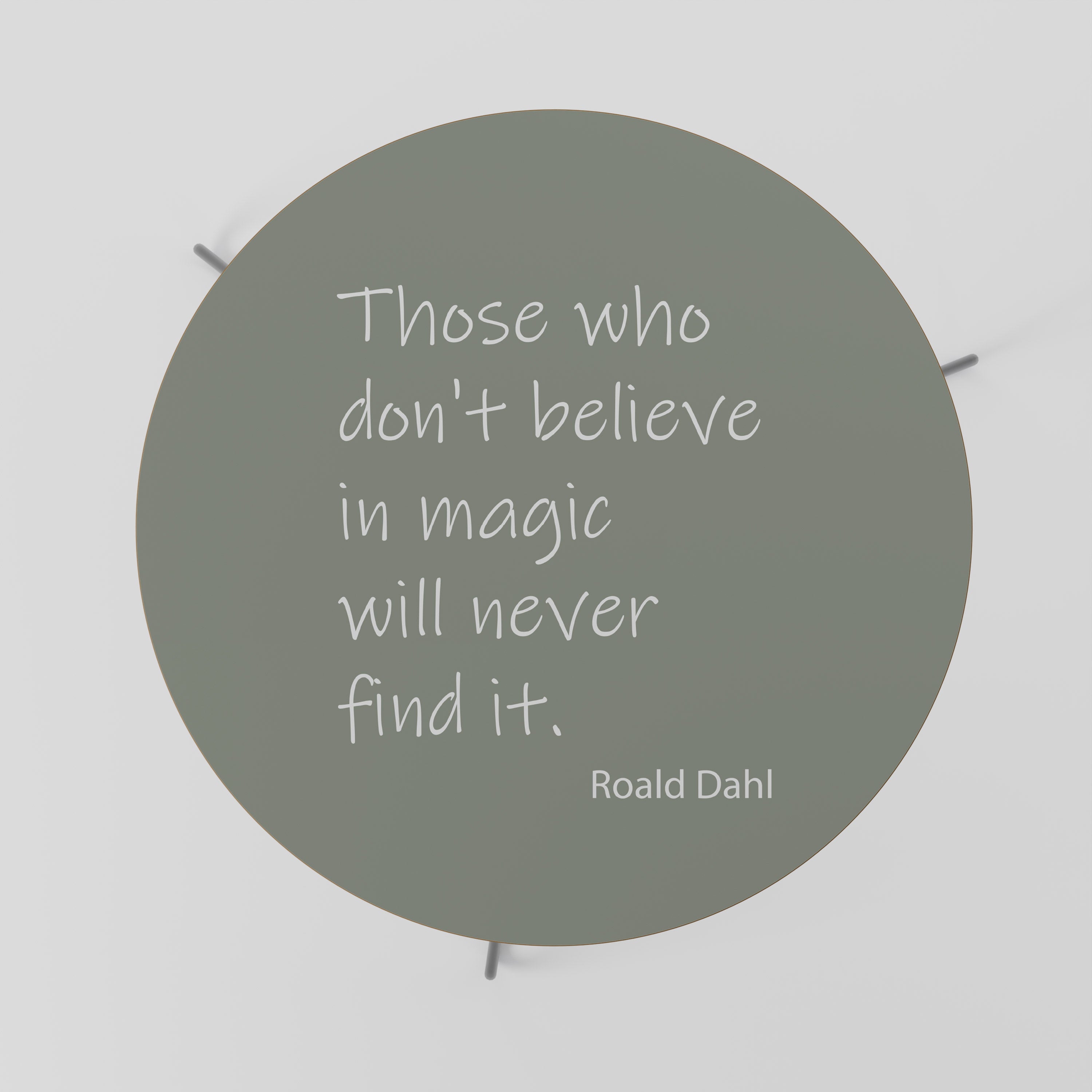 Mesa de centro MAGIA DE LA CREENCIA 69