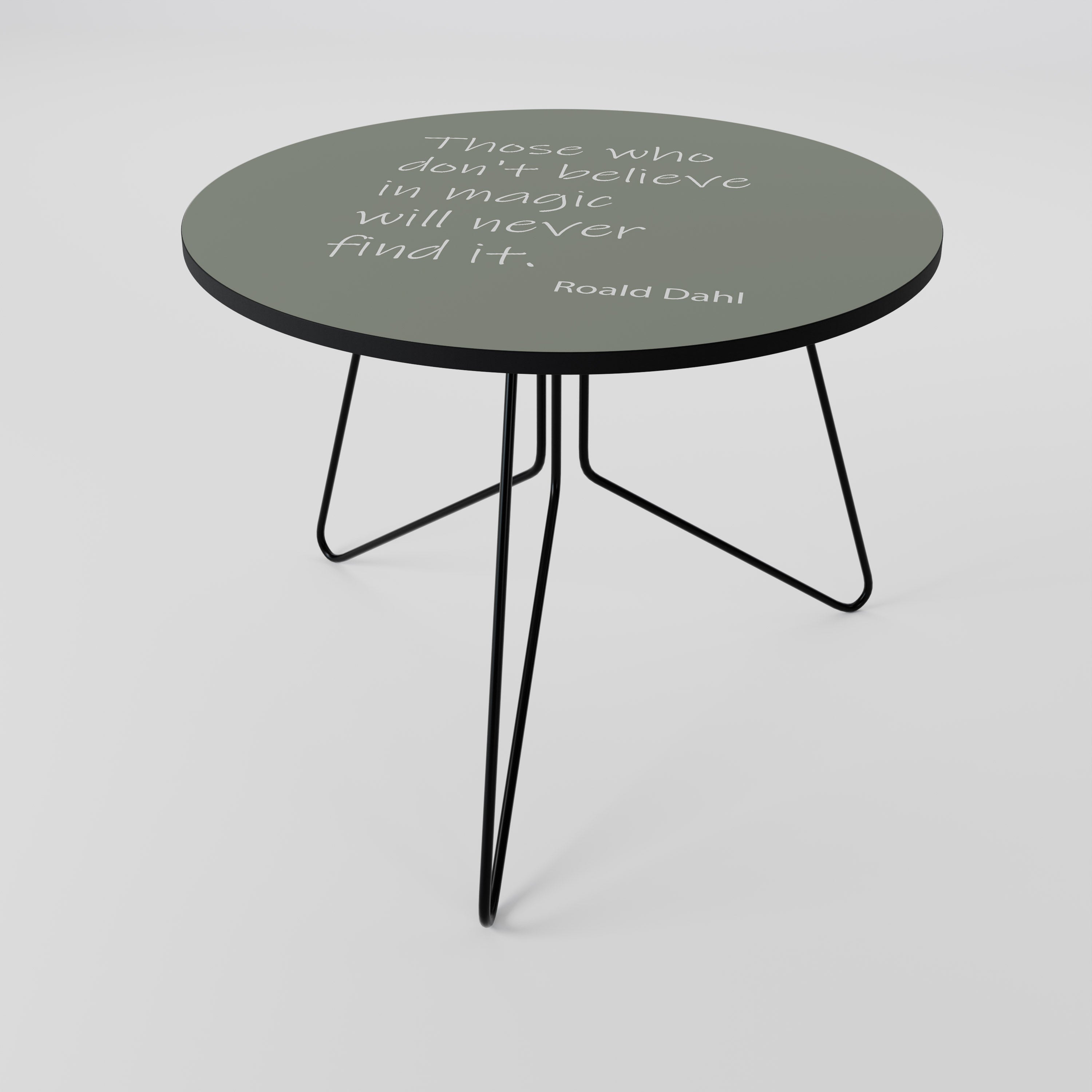 Mesa de centro MAGIA DE LA CREENCIA 69