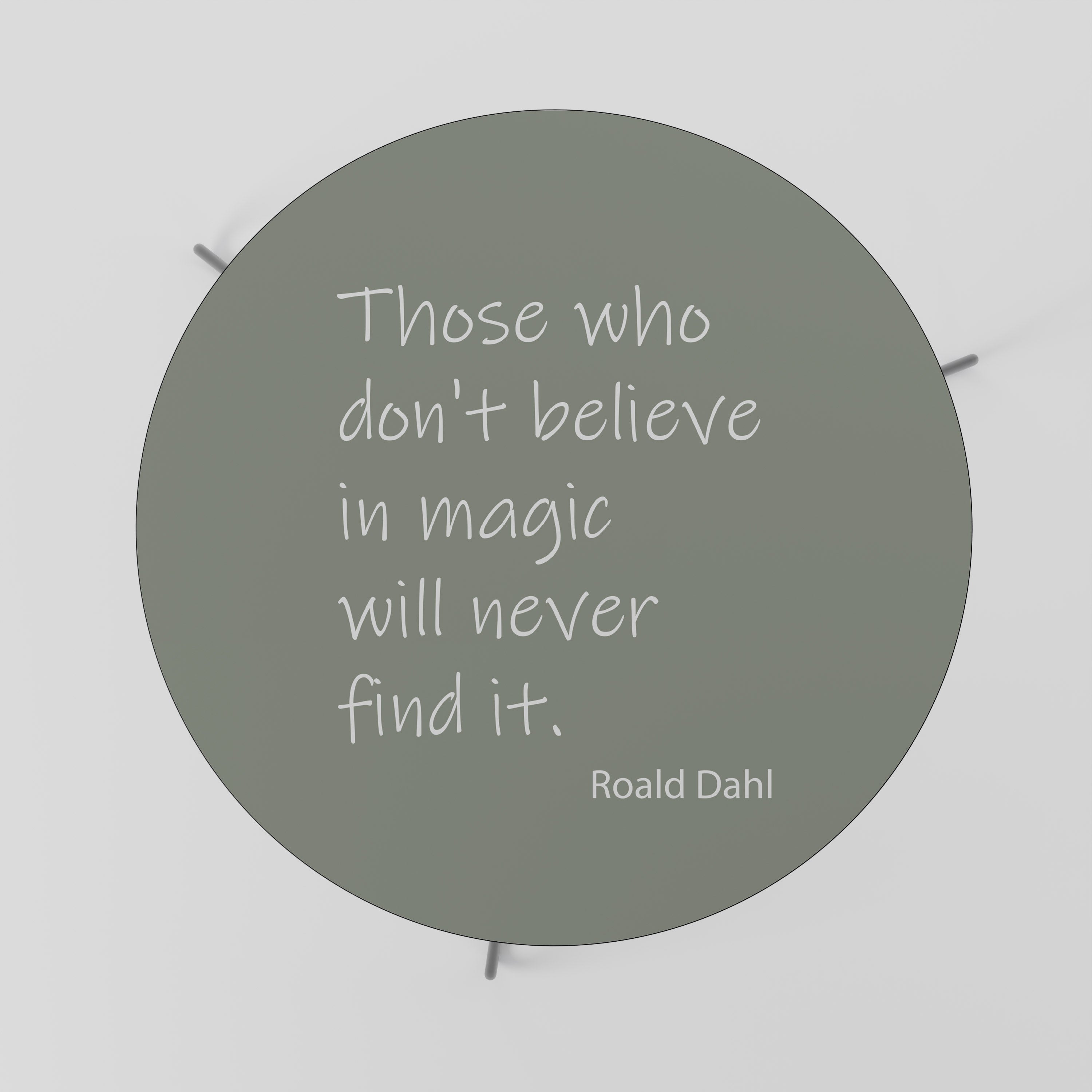 Mesa de centro MAGIA DE LA CREENCIA 69