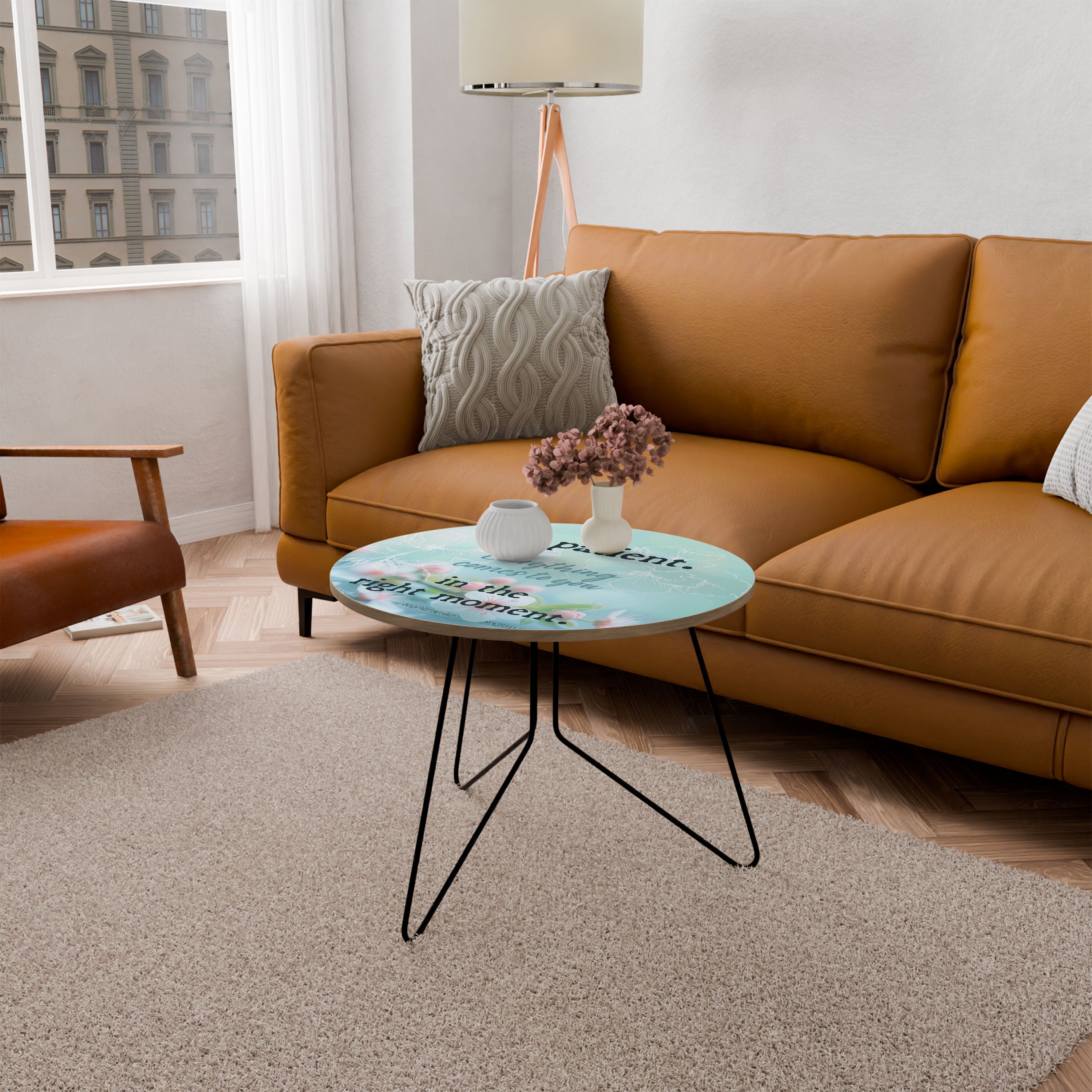 Mesa de centro PACIENCIA EN FLOR 69