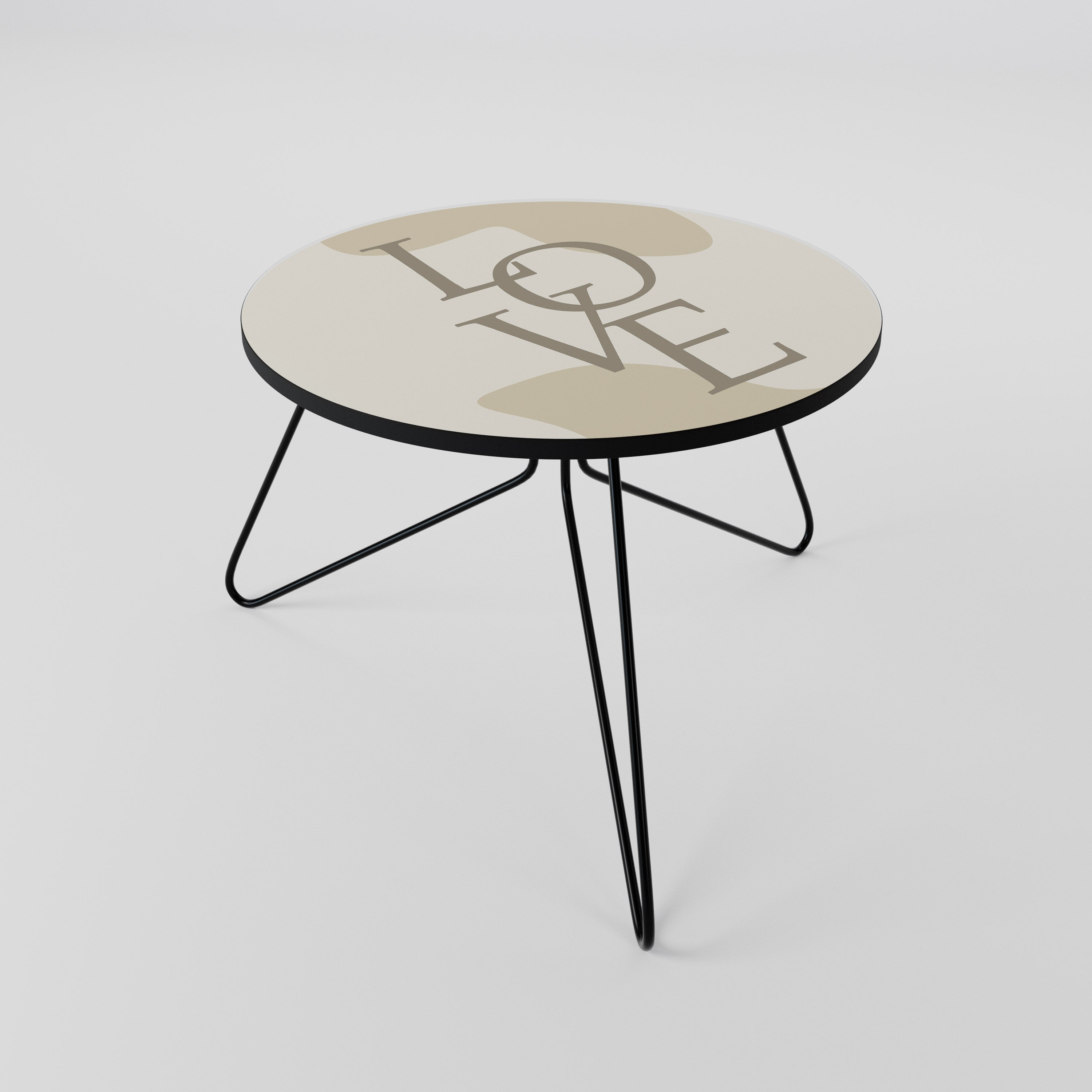 LOVE IN FORM Coffee Table 60