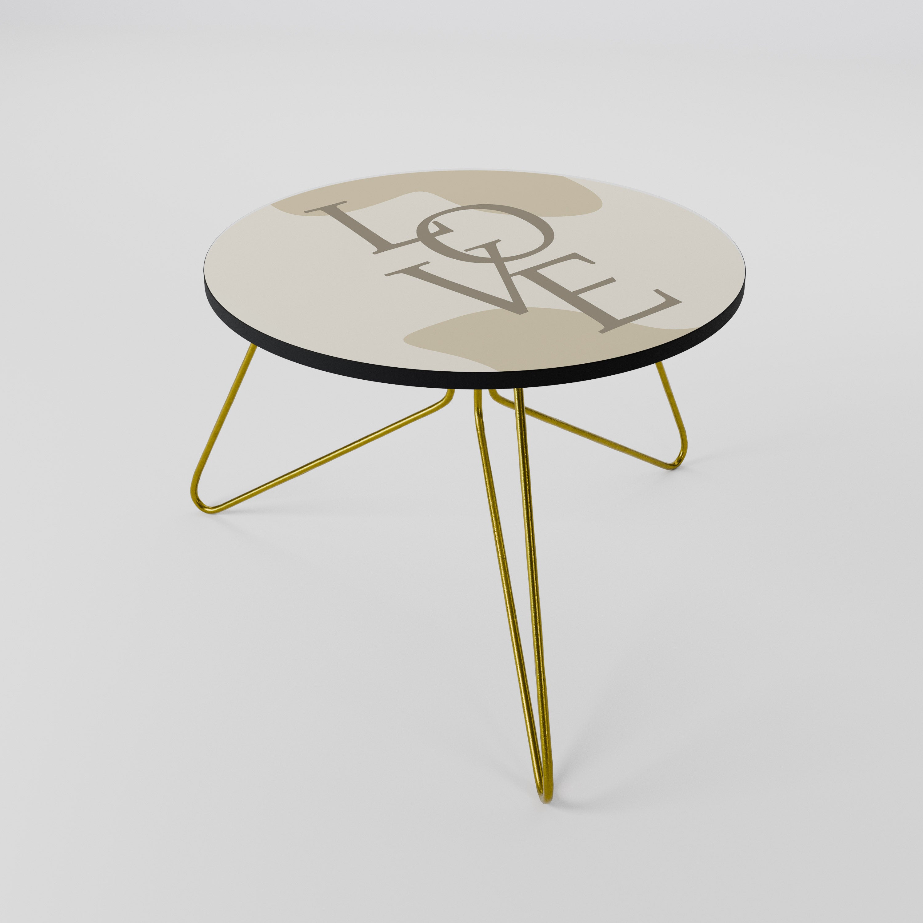 LOVE IN FORM Coffee Table 60