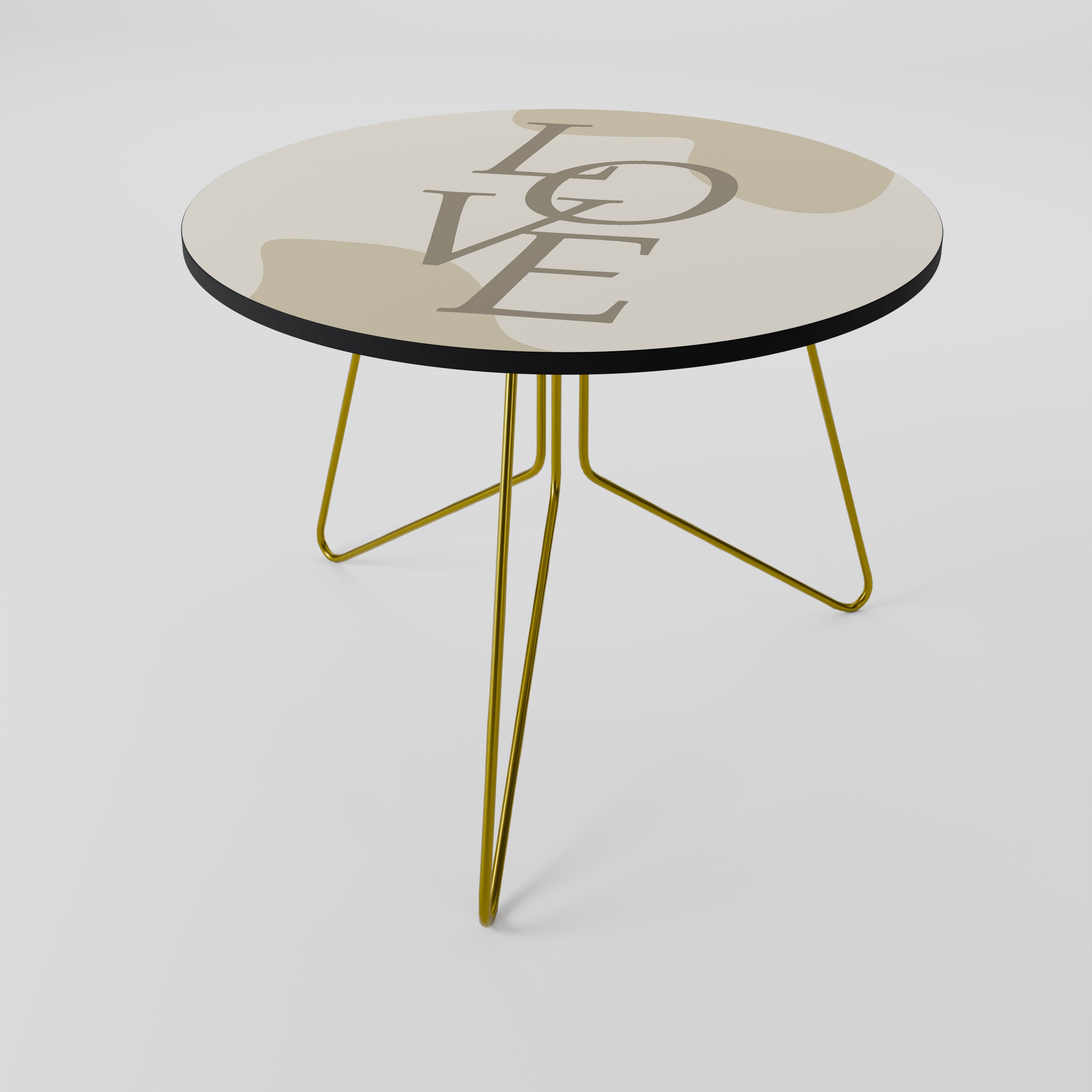 AMOR EN FORMA Mesa de centro 69