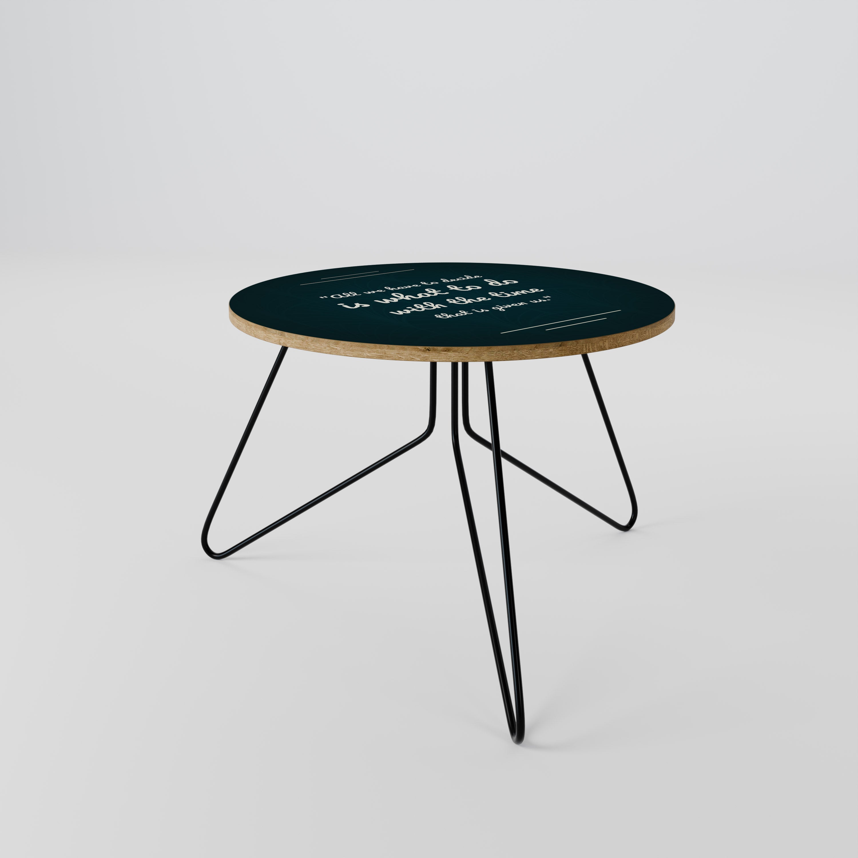 DECISIONS IN MOMENTS Coffee Table 60