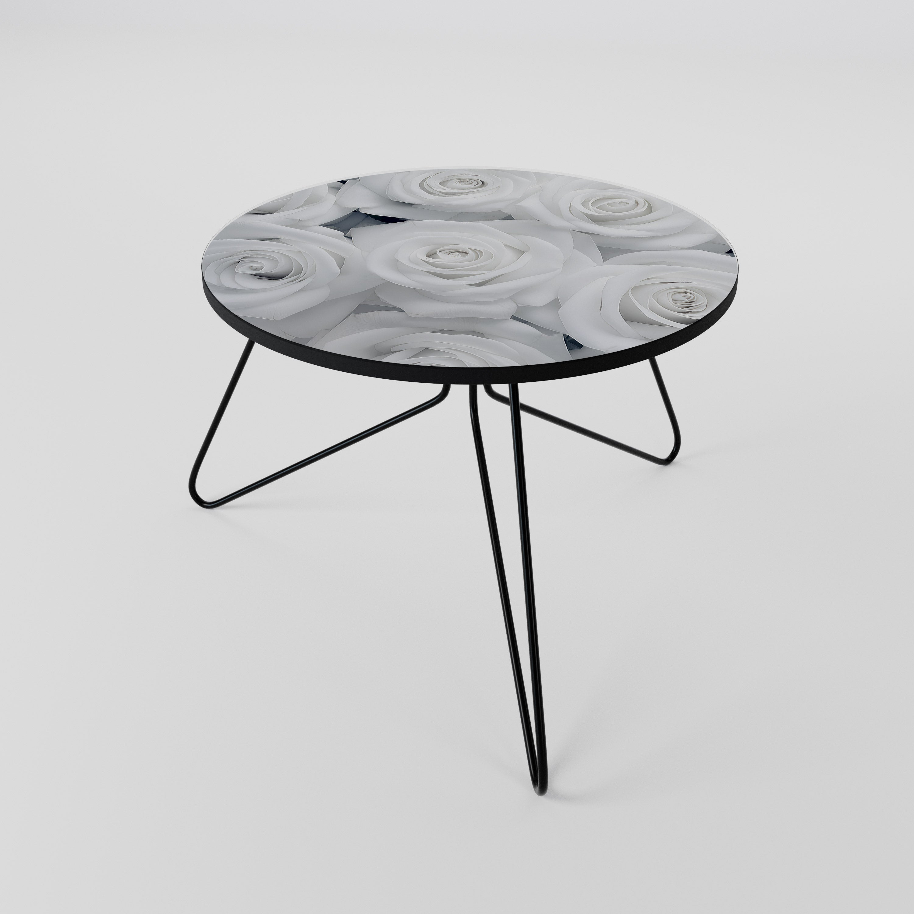 ELEGANCE IN WHITE Coffee Table 60