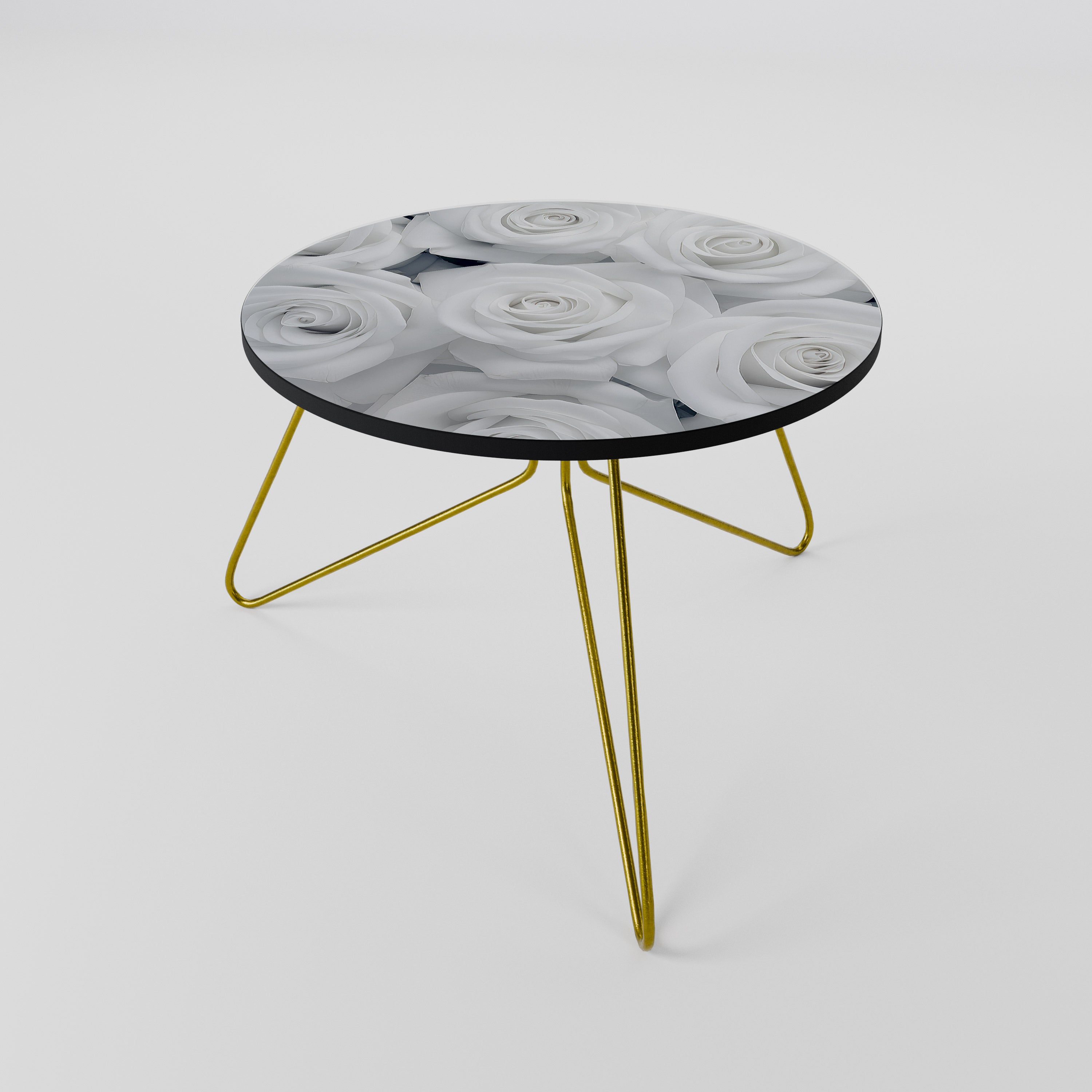 ELEGANCE IN WHITE Coffee Table 60